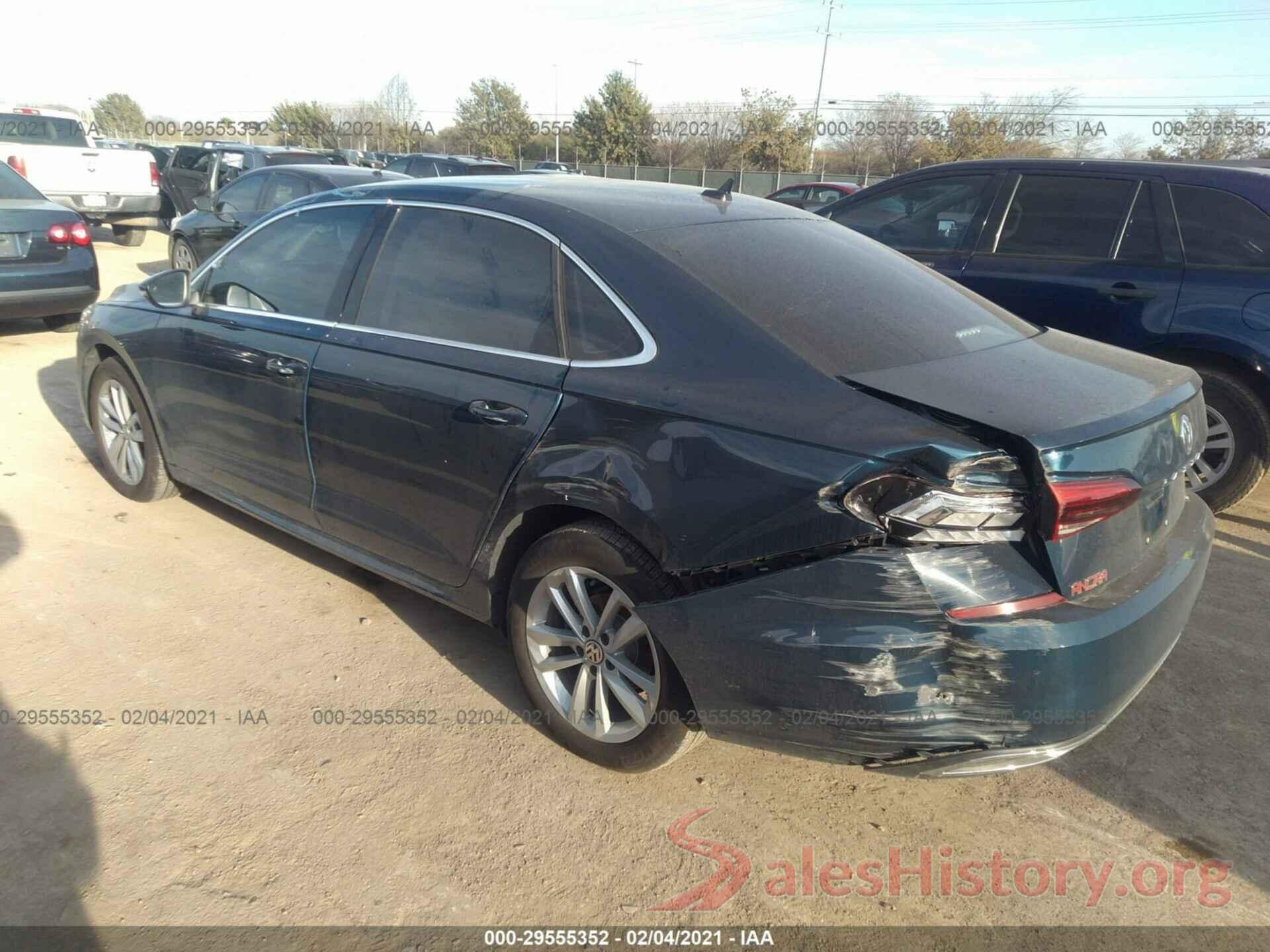 1VWSA7A37LC026151 2020 VOLKSWAGEN PASSAT