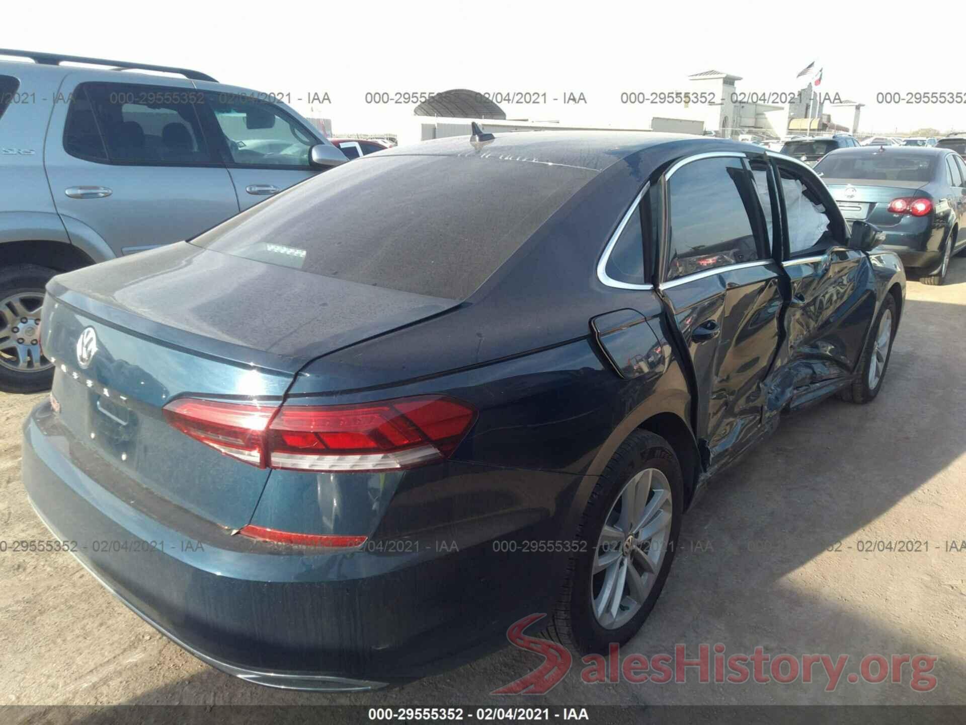 1VWSA7A37LC026151 2020 VOLKSWAGEN PASSAT