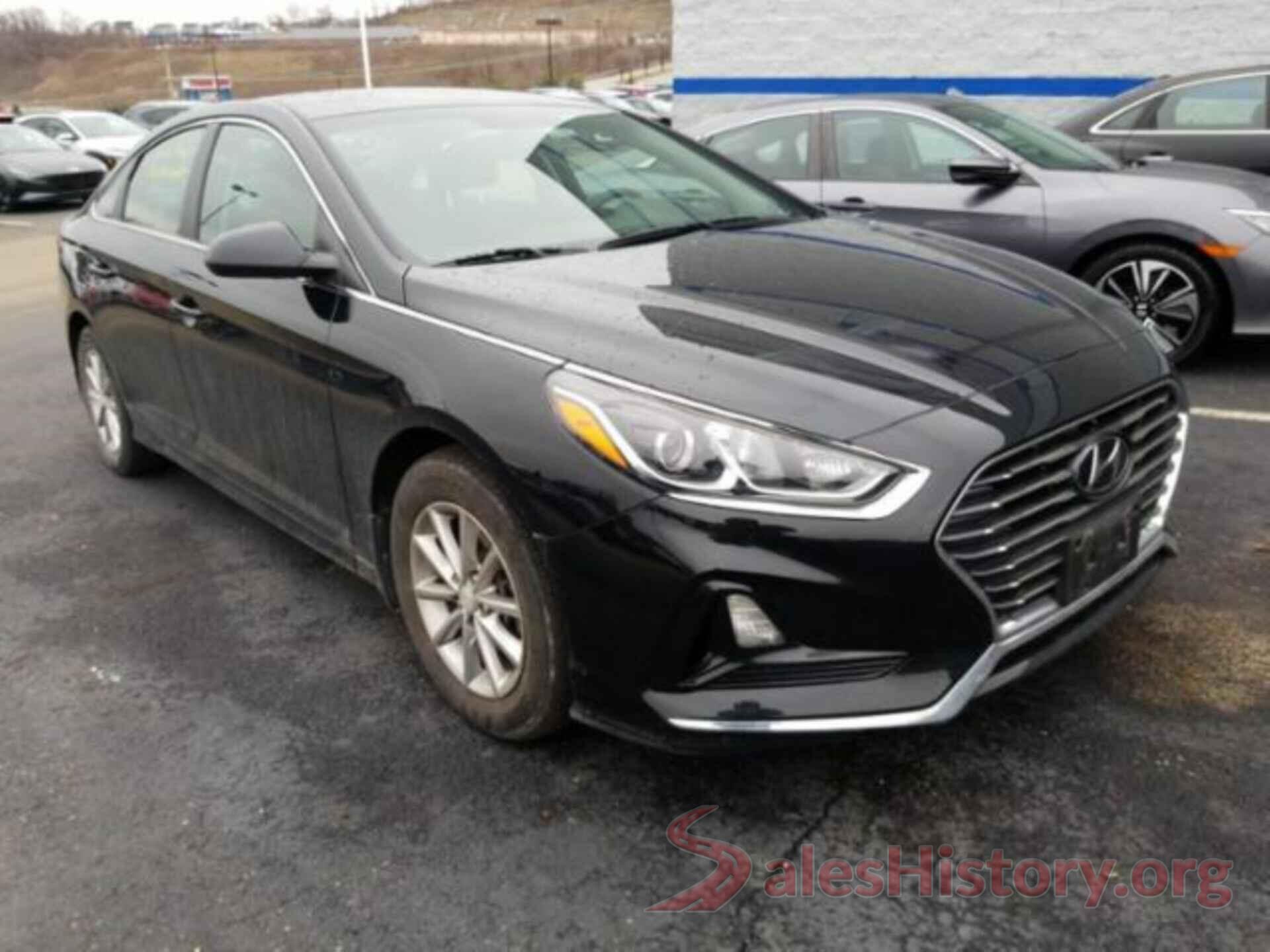 5NPE24AF8JH649110 2018 HYUNDAI SONATA