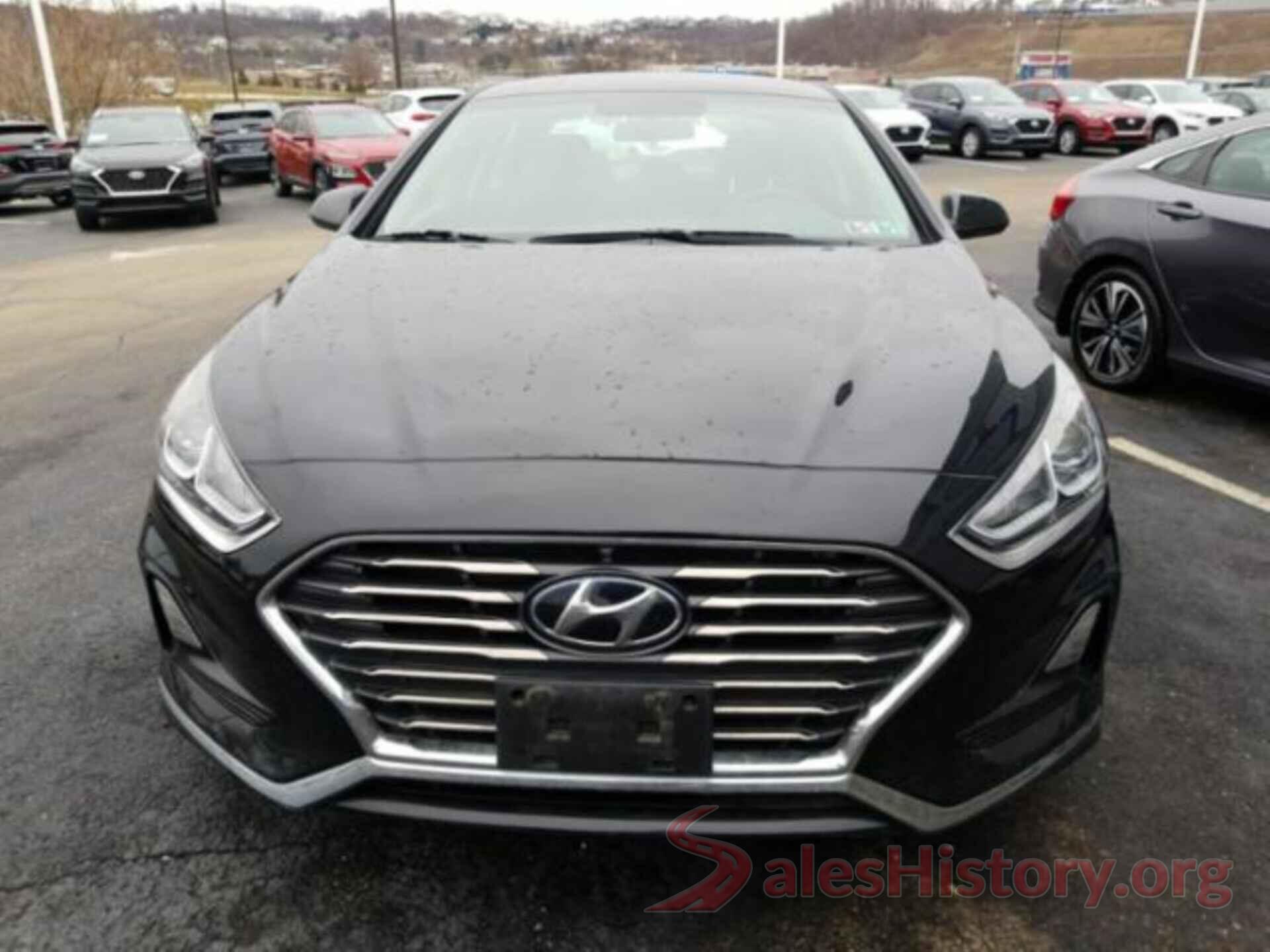 5NPE24AF8JH649110 2018 HYUNDAI SONATA