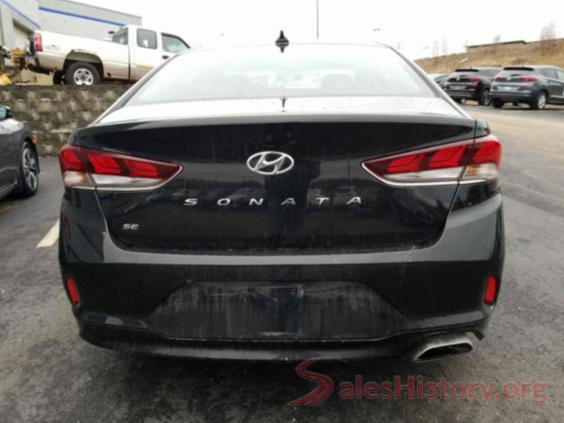 5NPE24AF8JH649110 2018 HYUNDAI SONATA