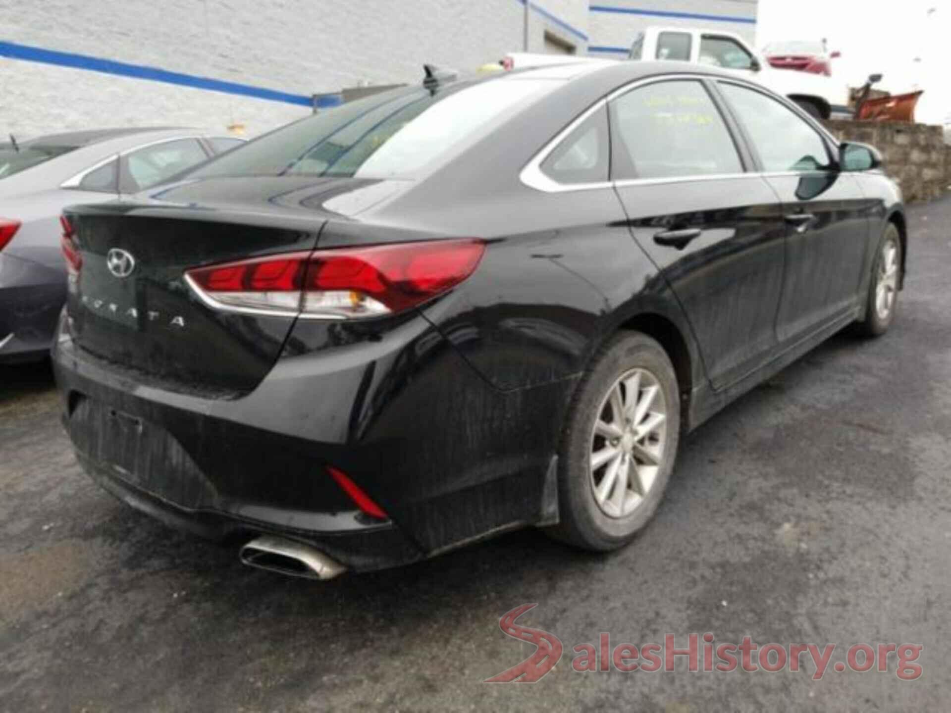 5NPE24AF8JH649110 2018 HYUNDAI SONATA