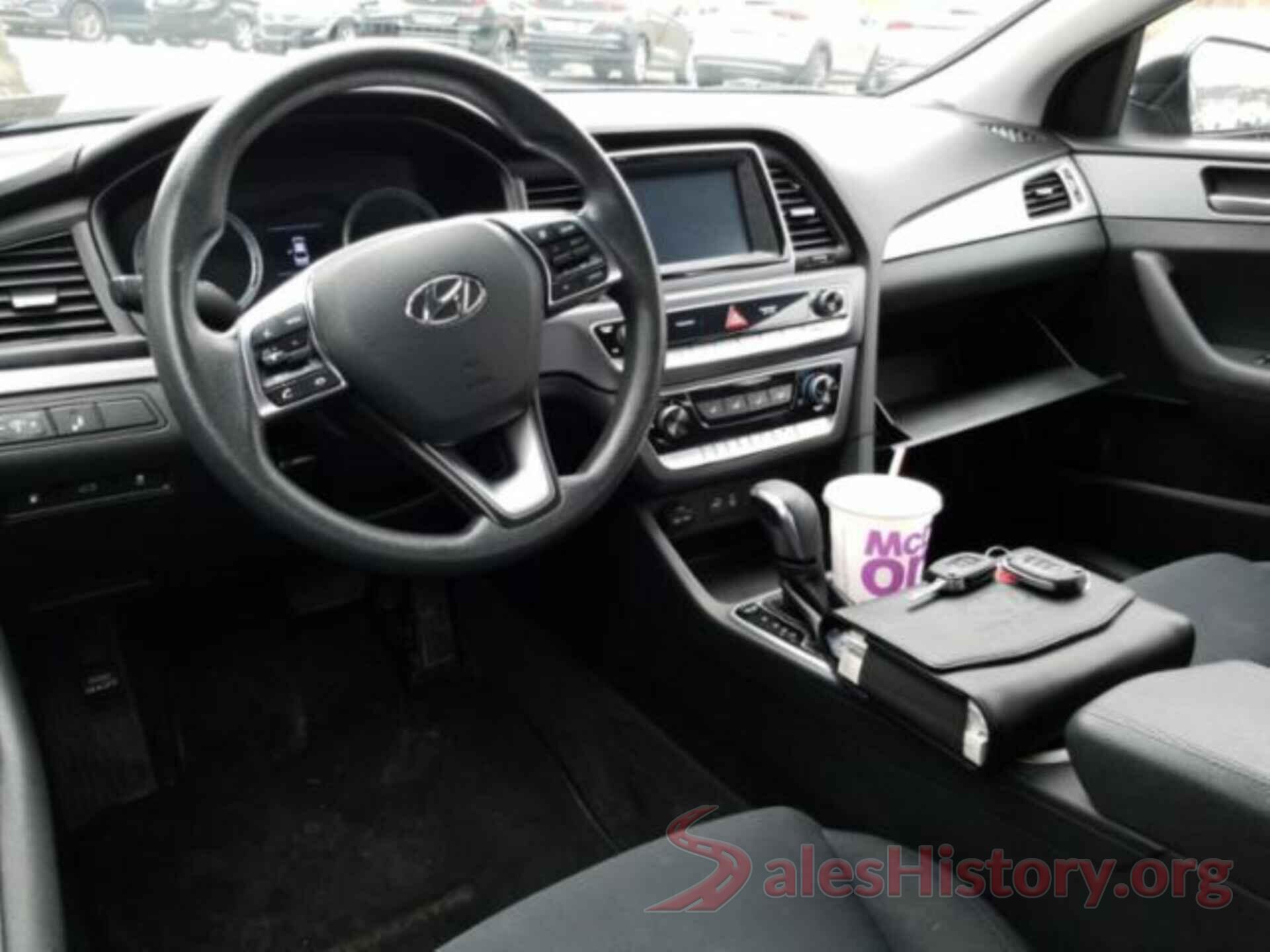 5NPE24AF8JH649110 2018 HYUNDAI SONATA