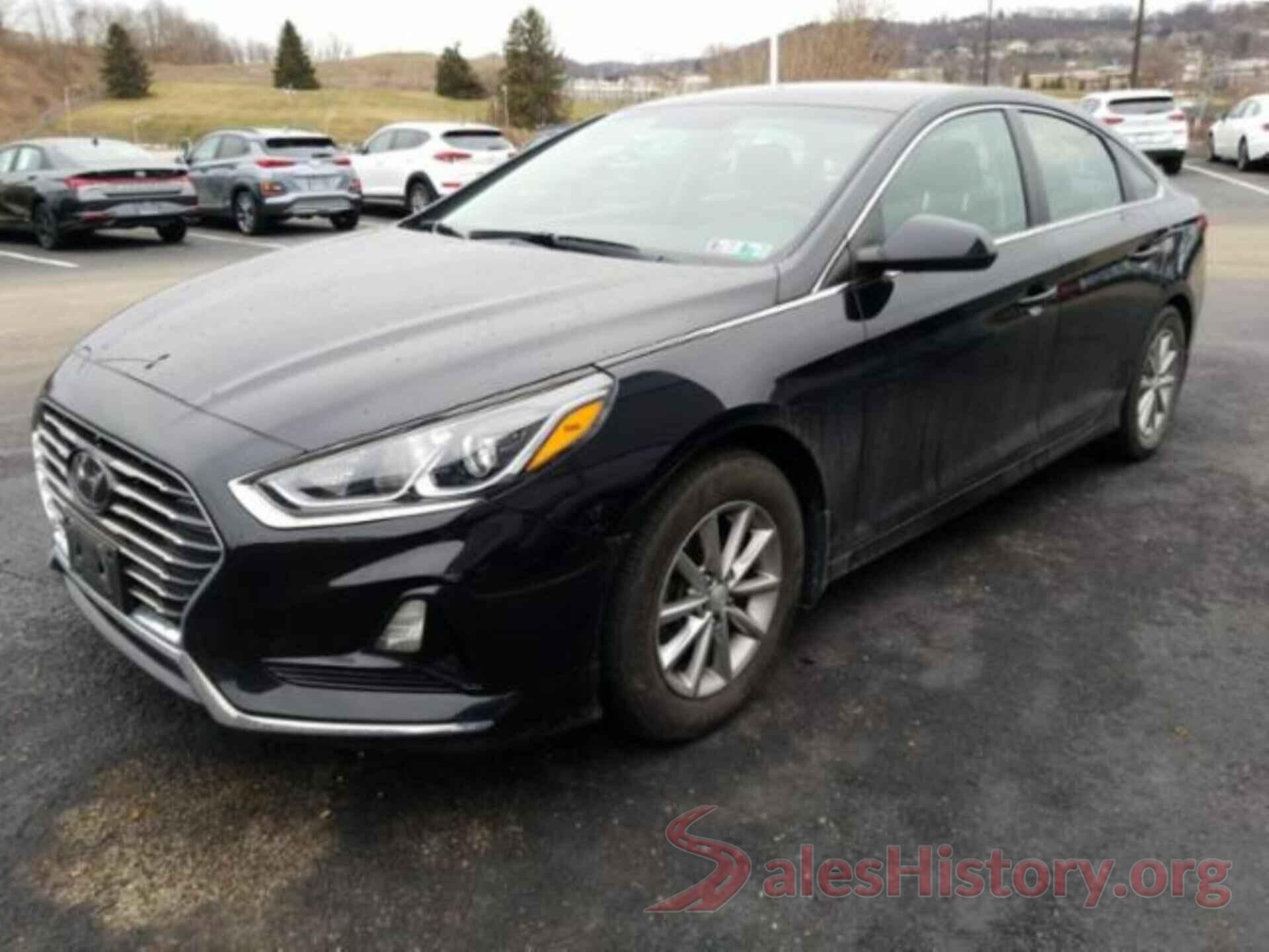 5NPE24AF8JH649110 2018 HYUNDAI SONATA