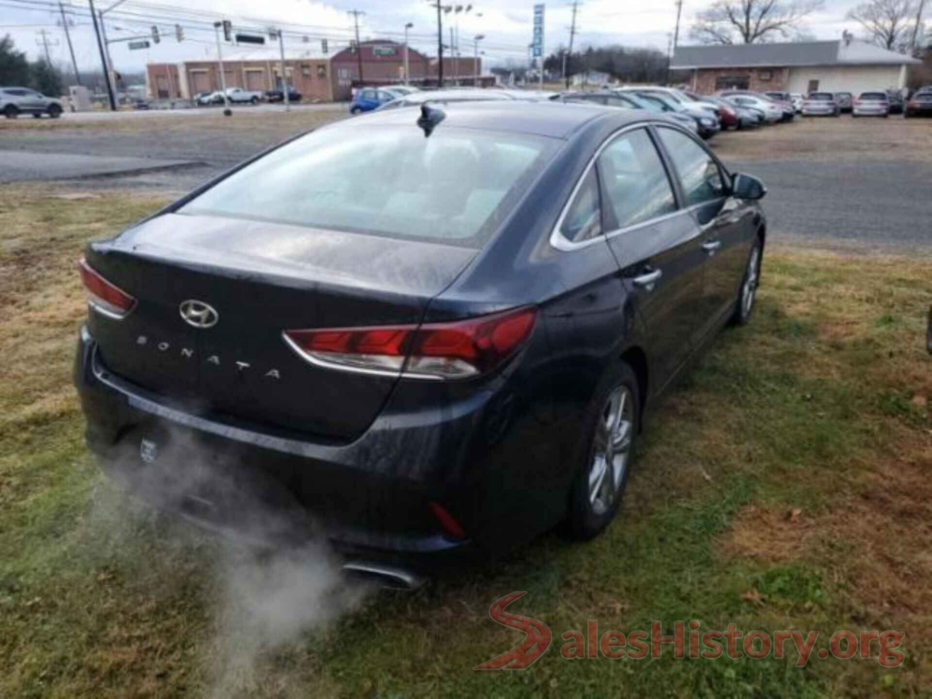 5NPE34AF9JH610197 2018 HYUNDAI SONATA