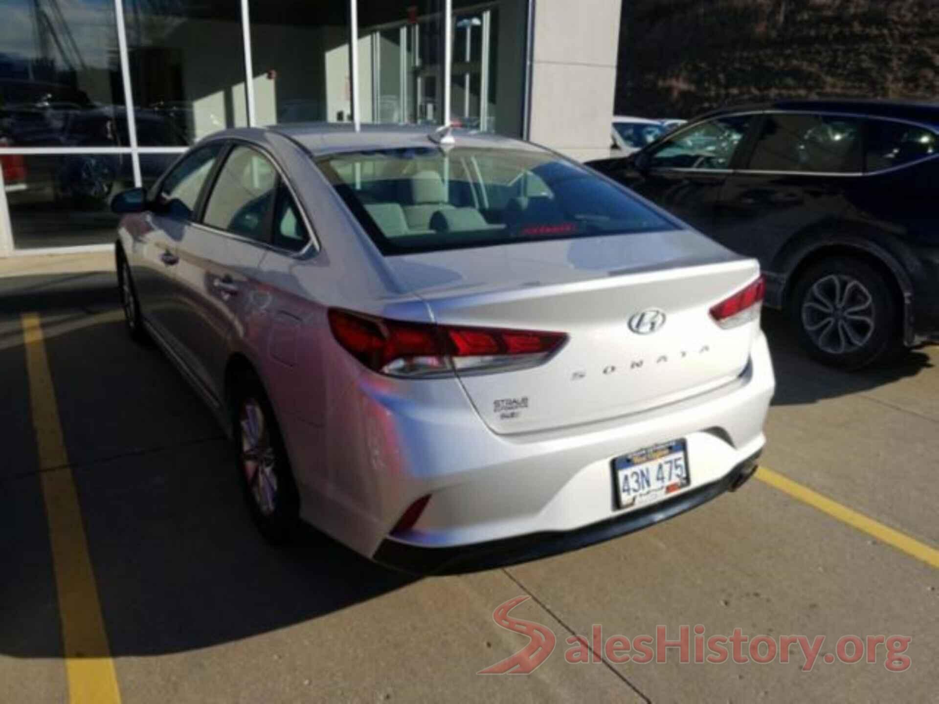 5NPE24AF3JH680426 2018 HYUNDAI SONATA