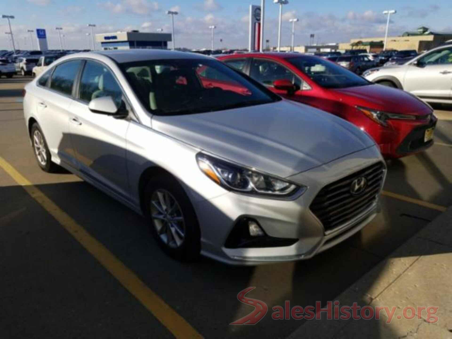 5NPE24AF3JH680426 2018 HYUNDAI SONATA