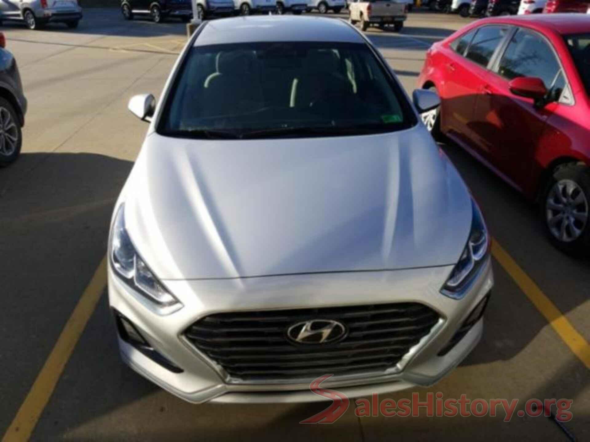 5NPE24AF3JH680426 2018 HYUNDAI SONATA