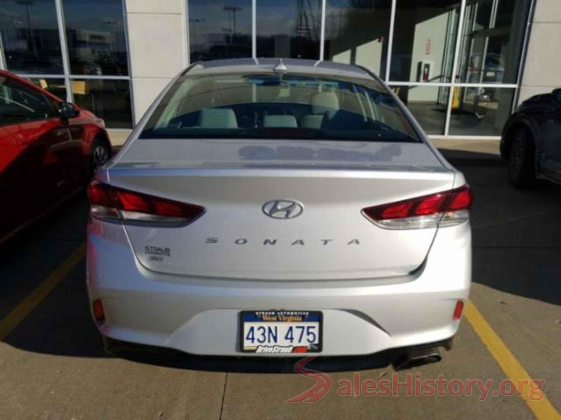 5NPE24AF3JH680426 2018 HYUNDAI SONATA