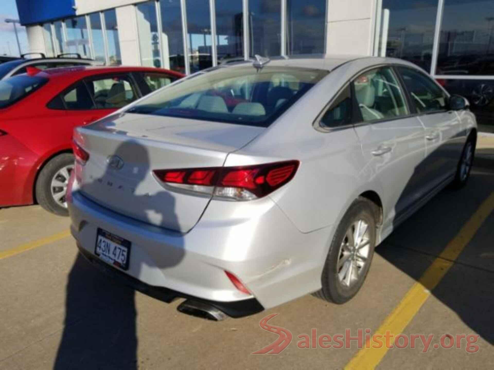 5NPE24AF3JH680426 2018 HYUNDAI SONATA