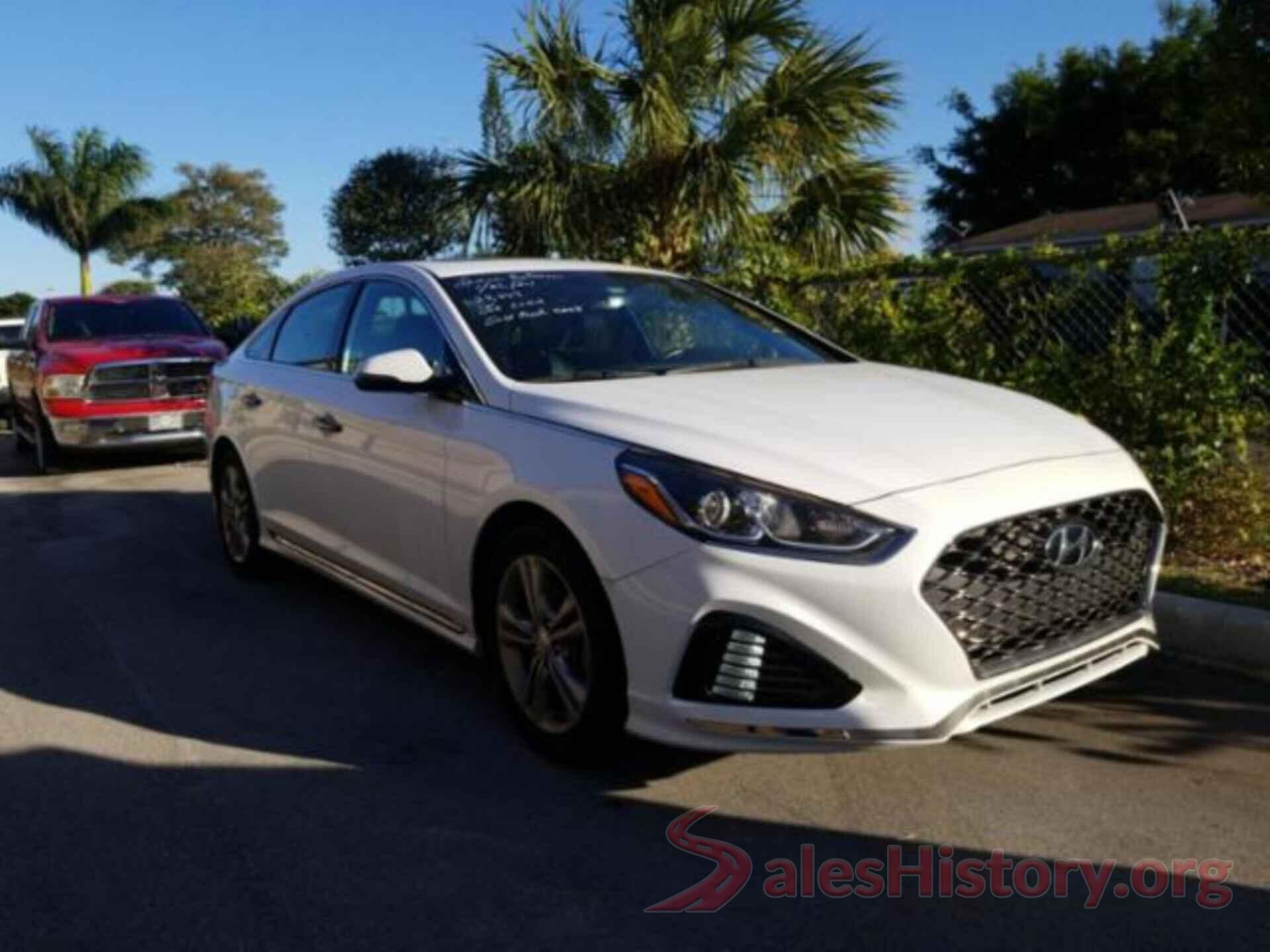 5NPE34AF4JH688709 2018 HYUNDAI SONATA