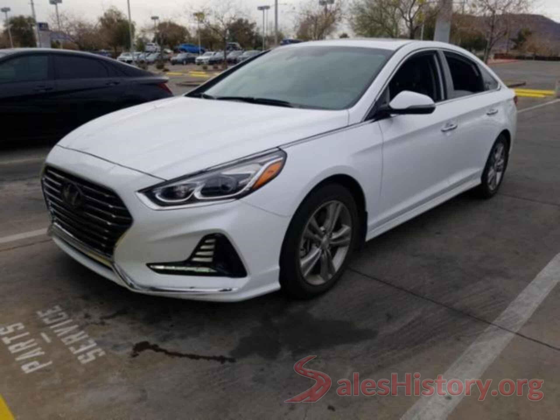 5NPE34AF7JH684475 2018 HYUNDAI SONATA