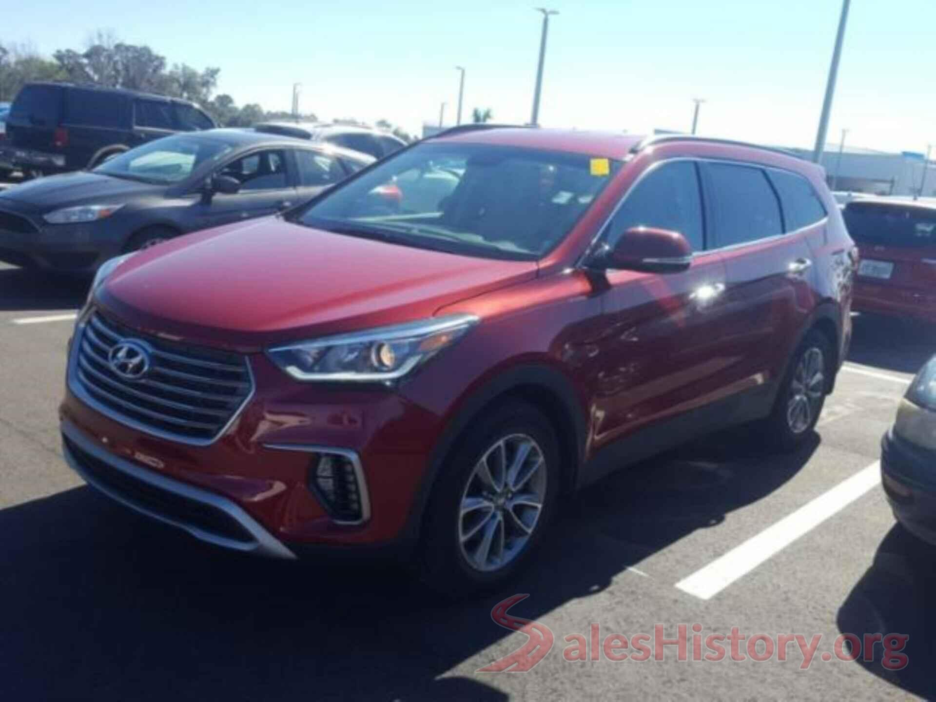 KM8SN4HF2JU260464 2018 HYUNDAI SANTA FE