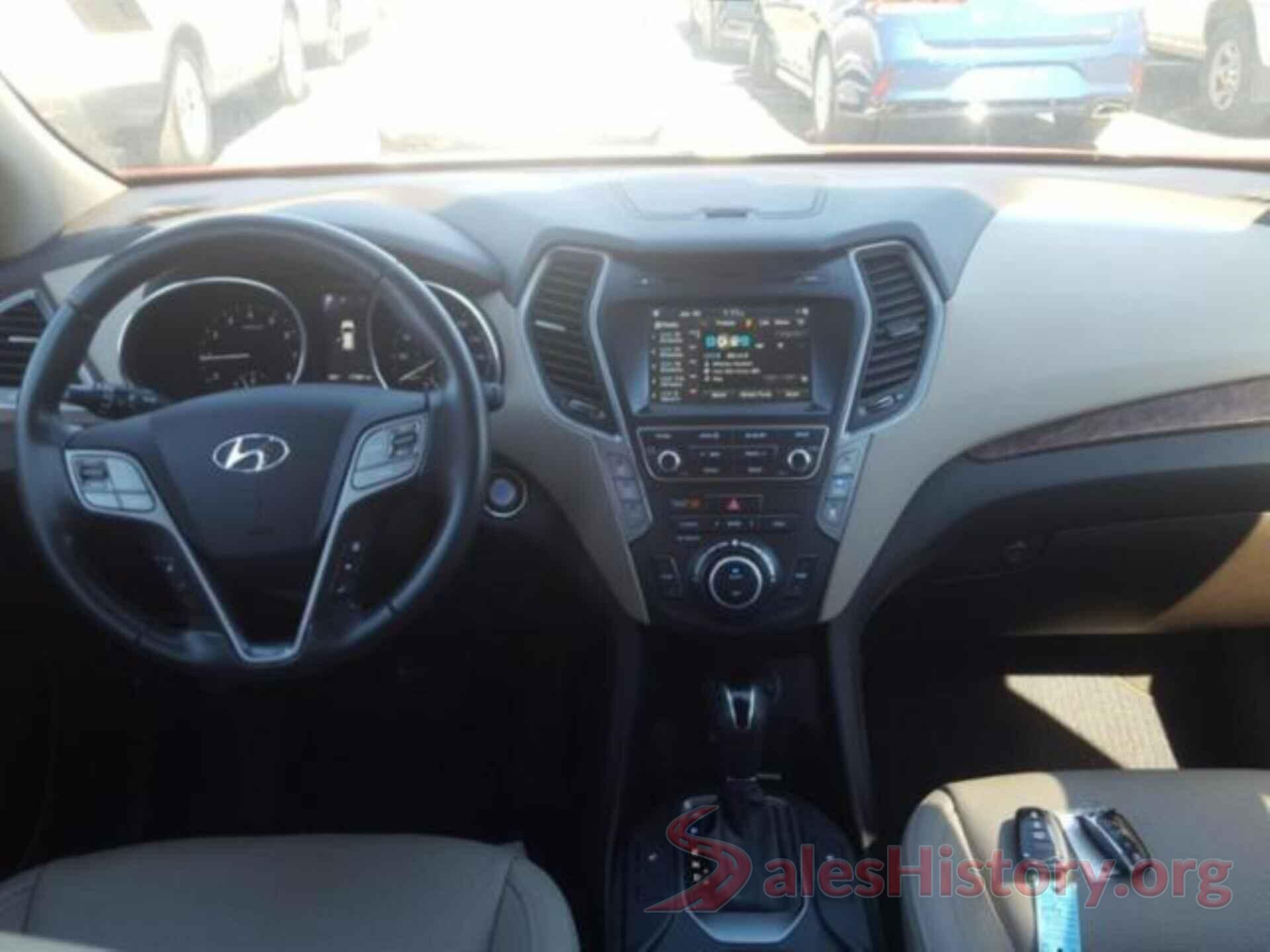 KM8SN4HF2JU260464 2018 HYUNDAI SANTA FE