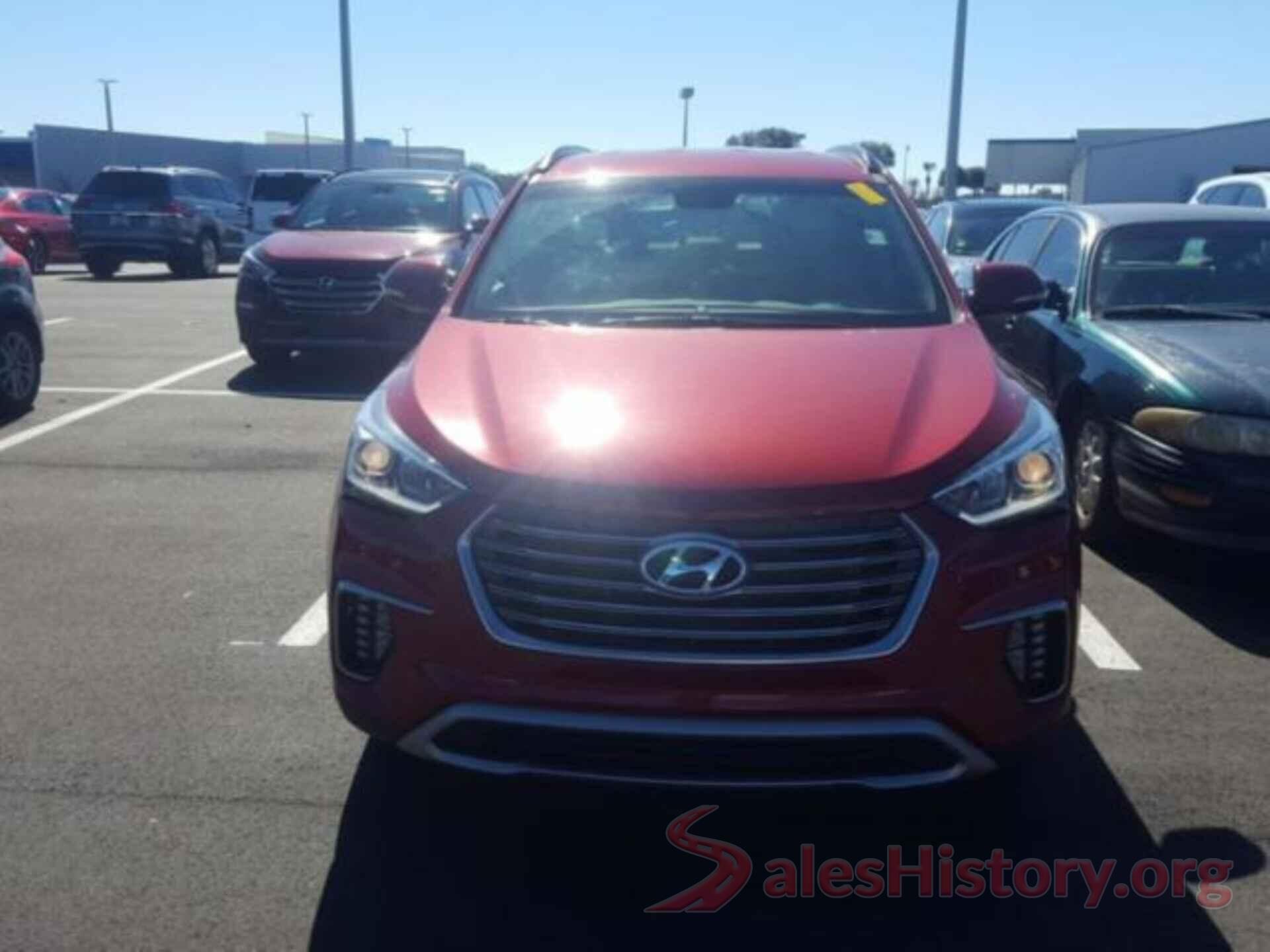 KM8SN4HF2JU260464 2018 HYUNDAI SANTA FE