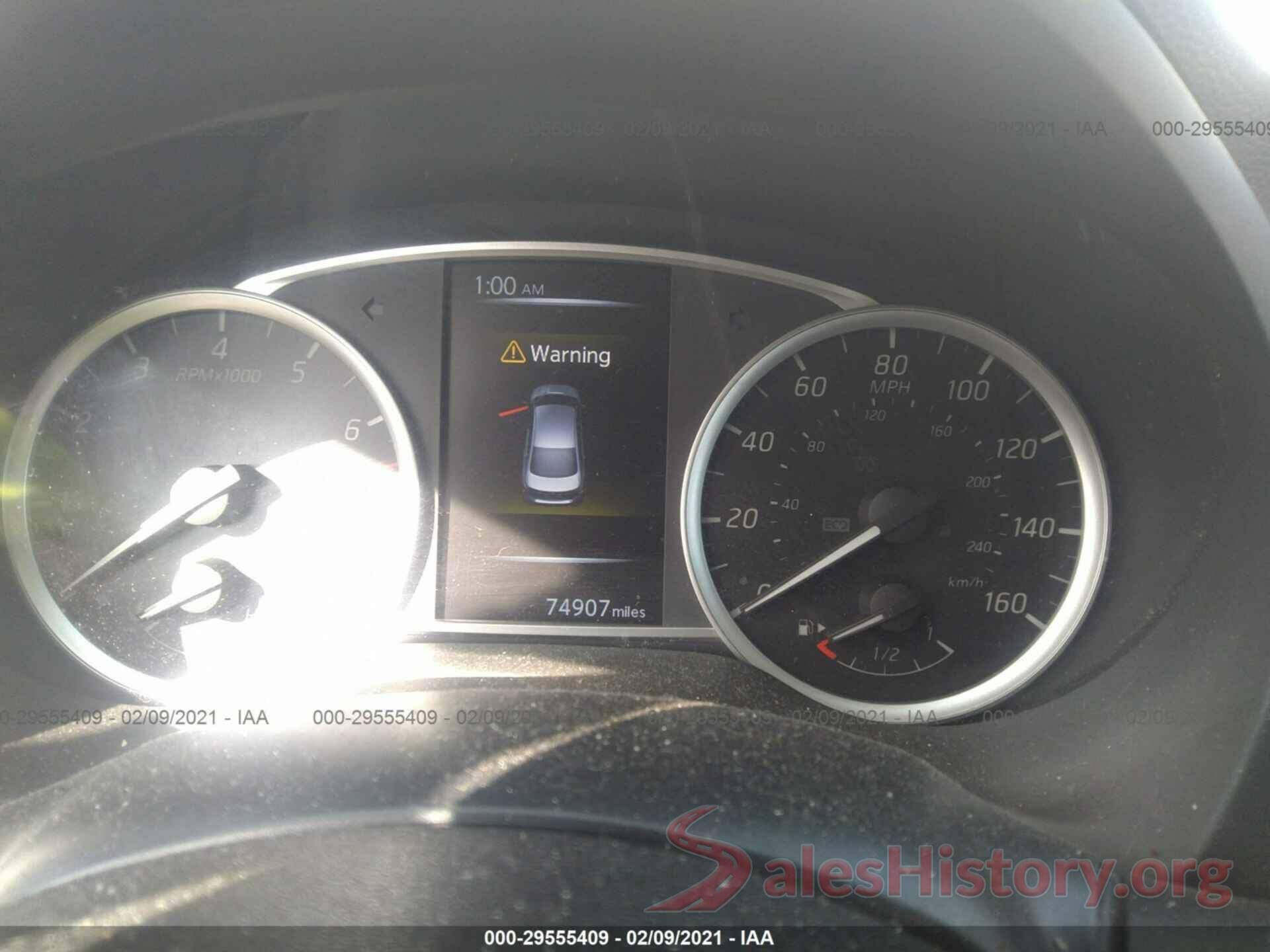 3N1AB7AP6HY329020 2017 NISSAN SENTRA