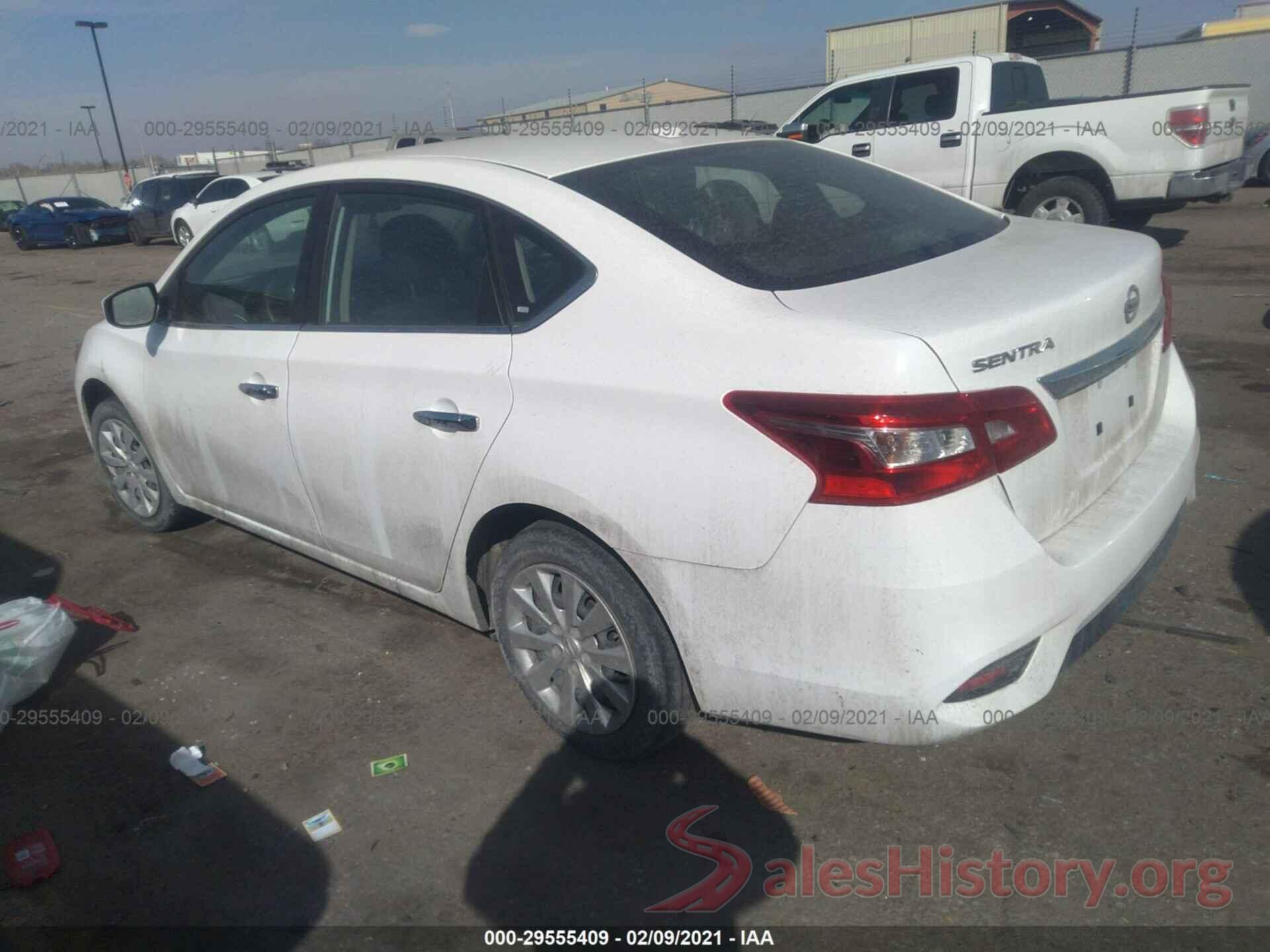 3N1AB7AP6HY329020 2017 NISSAN SENTRA