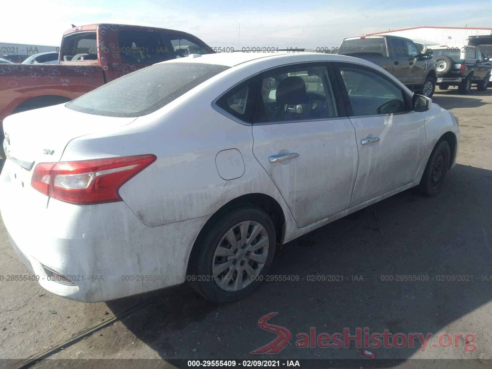 3N1AB7AP6HY329020 2017 NISSAN SENTRA