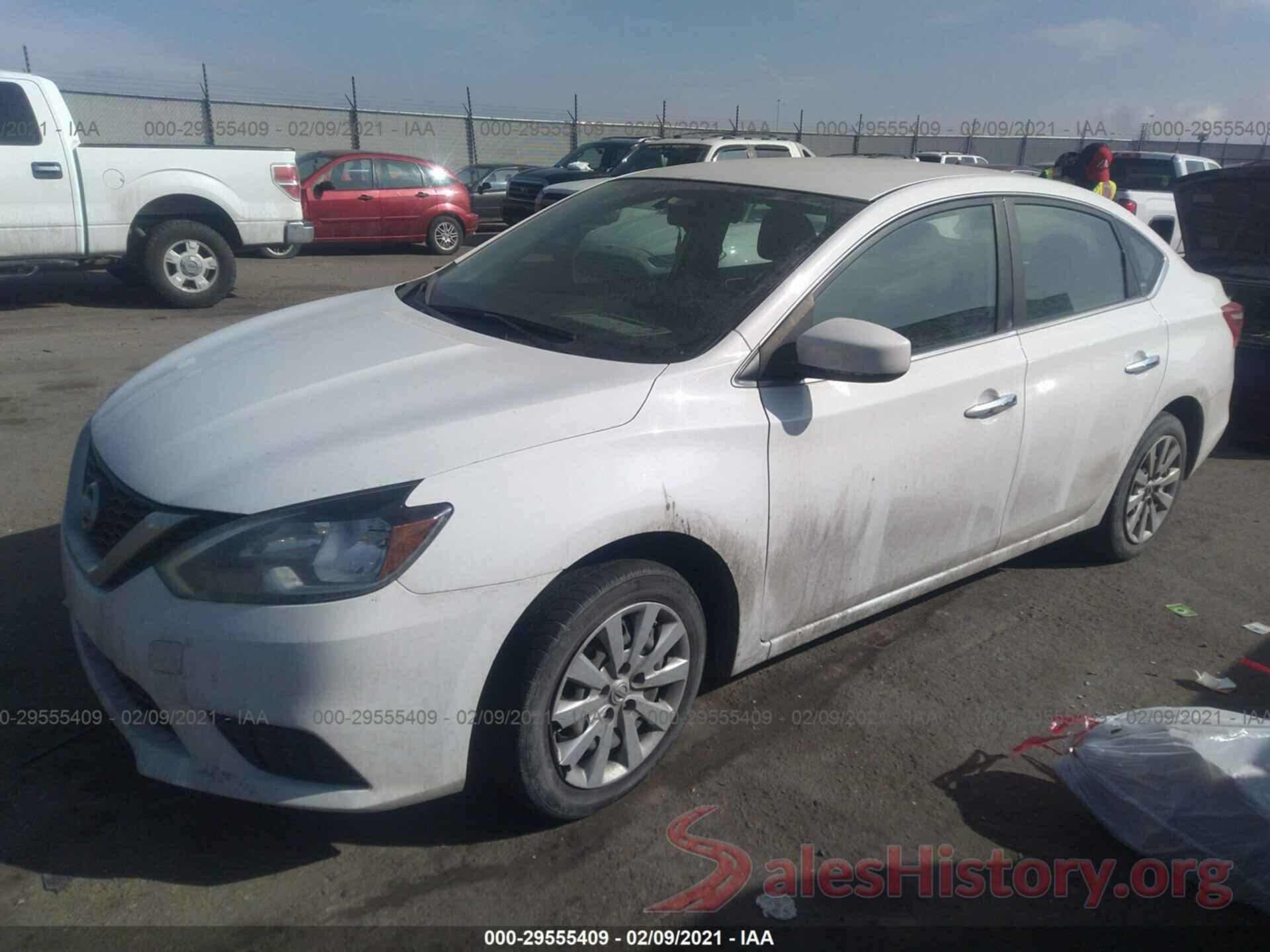 3N1AB7AP6HY329020 2017 NISSAN SENTRA