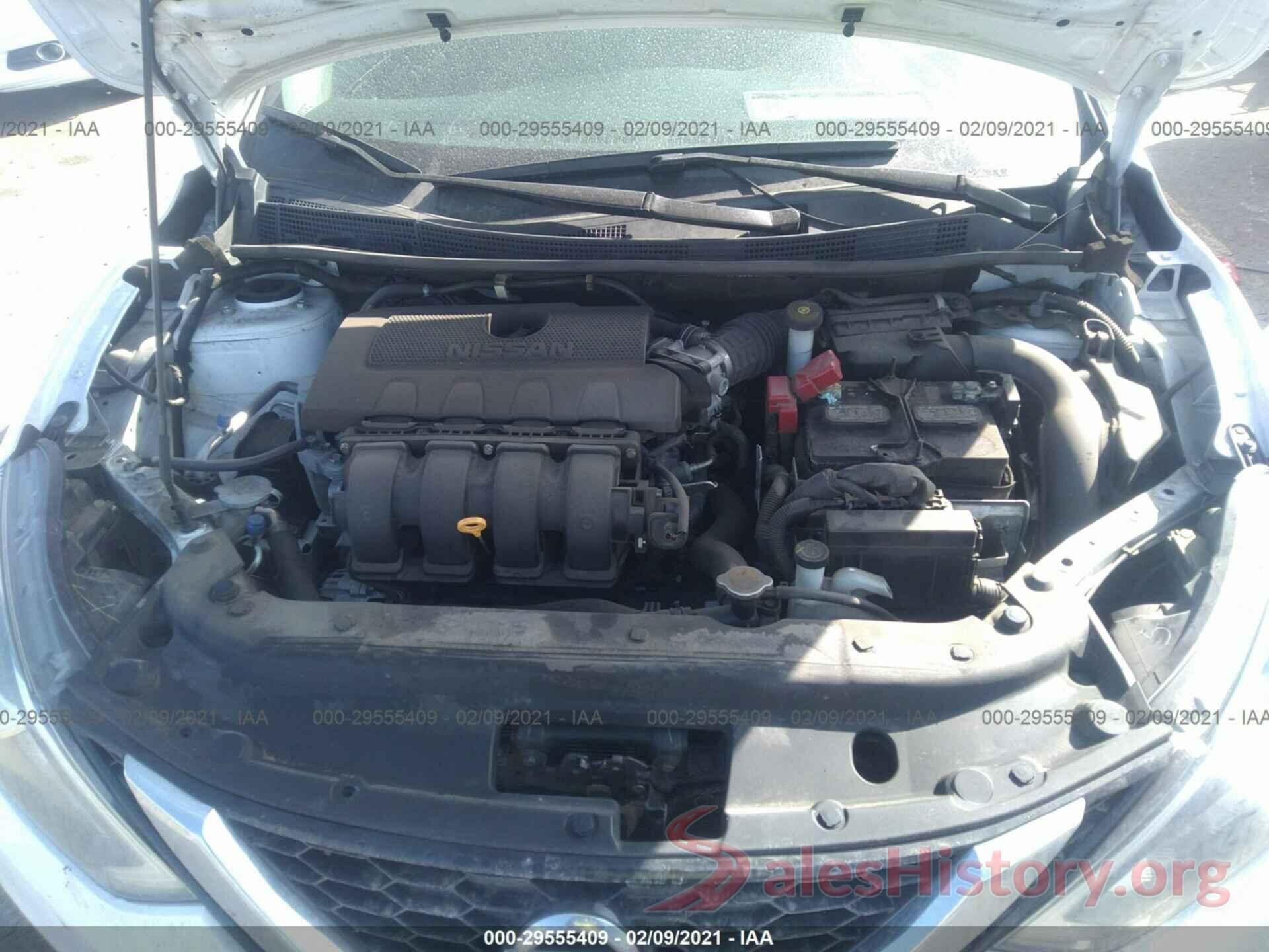 3N1AB7AP6HY329020 2017 NISSAN SENTRA