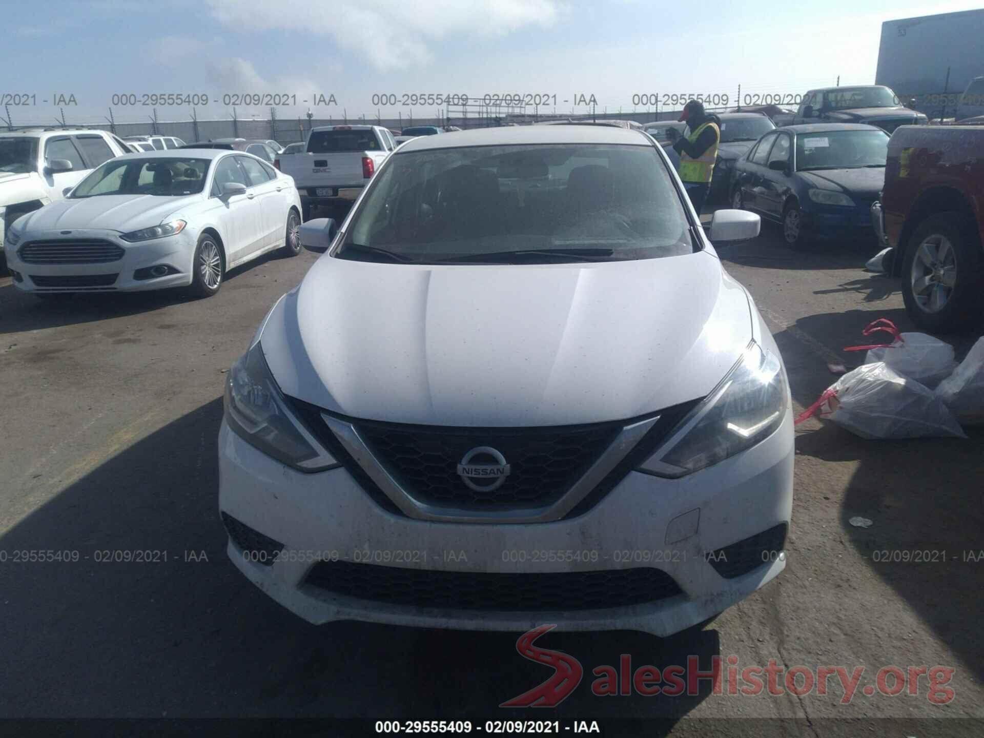 3N1AB7AP6HY329020 2017 NISSAN SENTRA