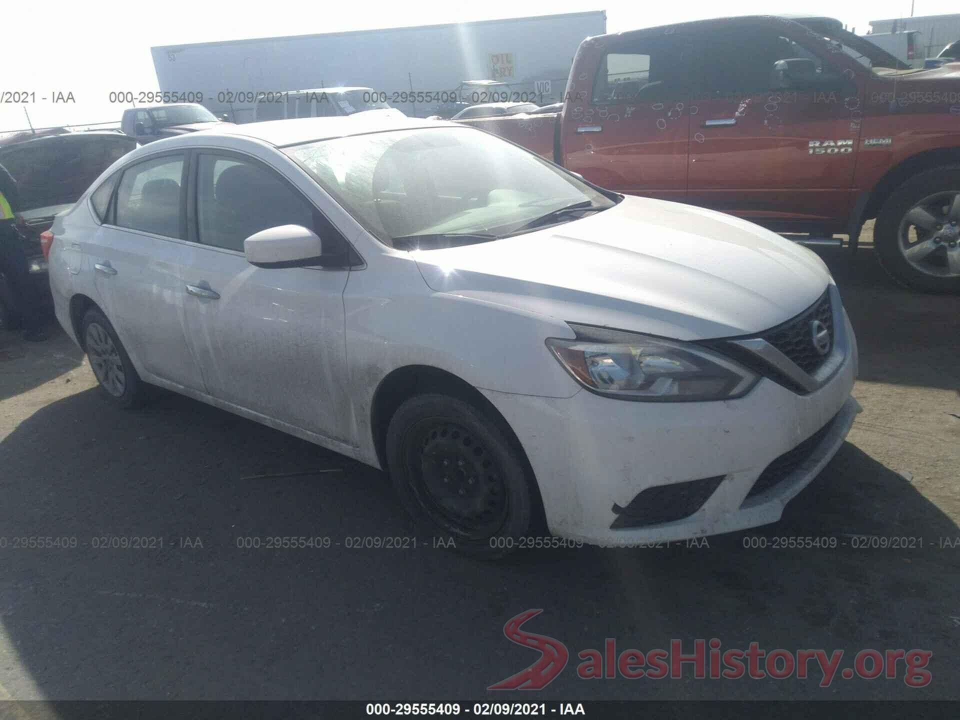 3N1AB7AP6HY329020 2017 NISSAN SENTRA