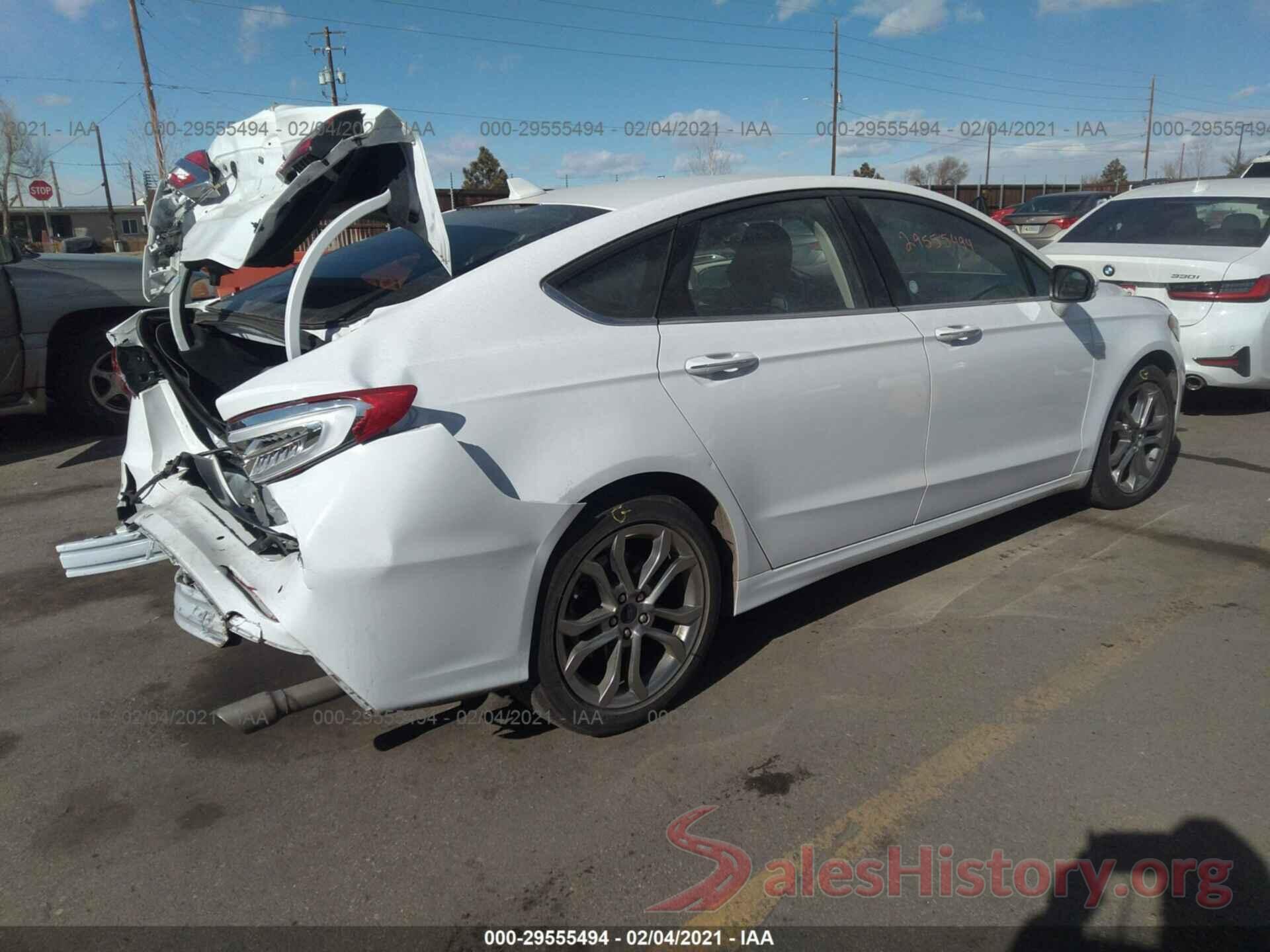 3FA6P0CD2LR154370 2020 FORD FUSION