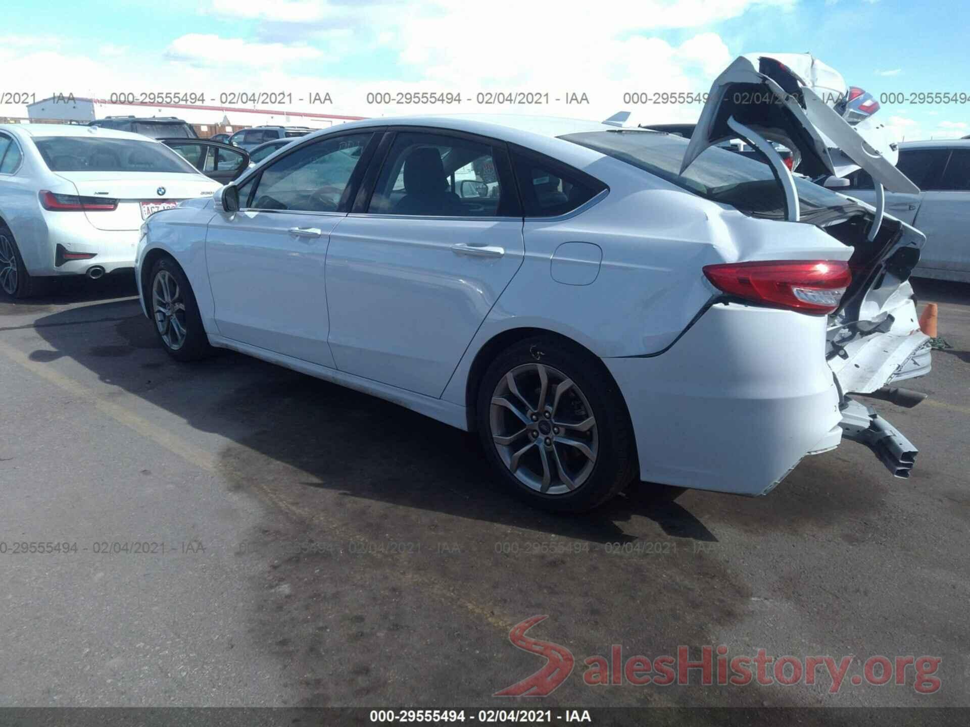 3FA6P0CD2LR154370 2020 FORD FUSION