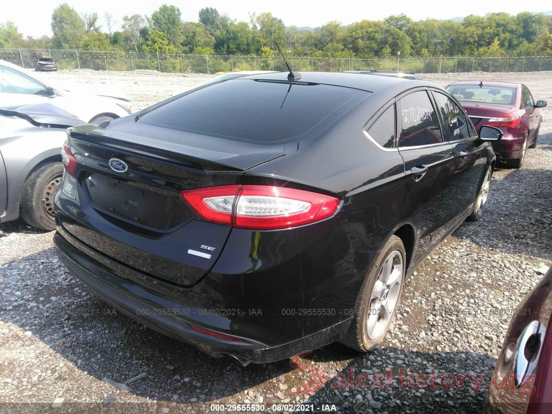 3FA6P0HD7GR273448 2016 FORD FUSION