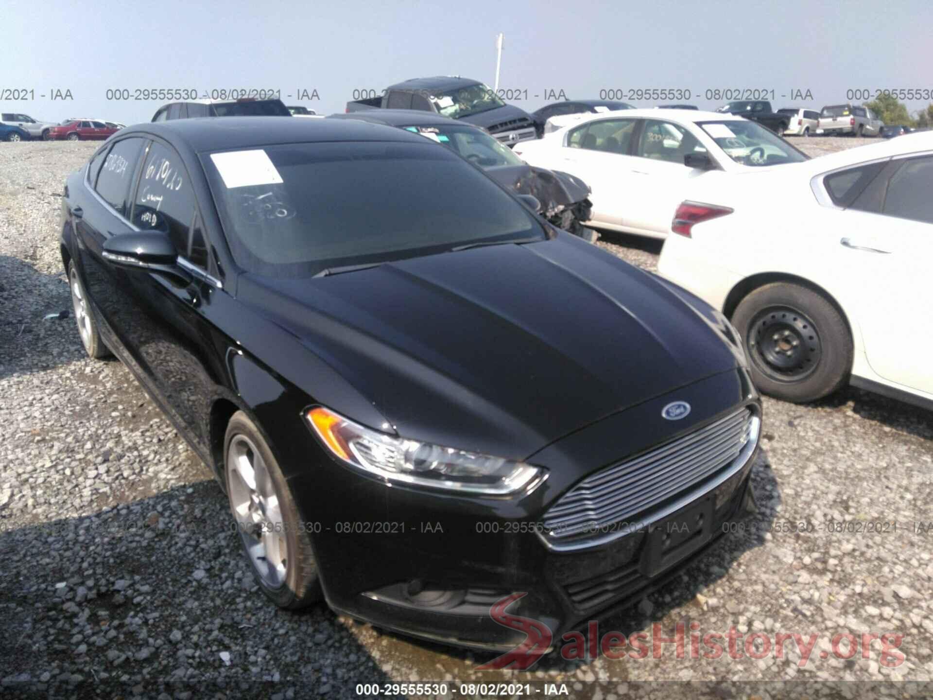 3FA6P0HD7GR273448 2016 FORD FUSION