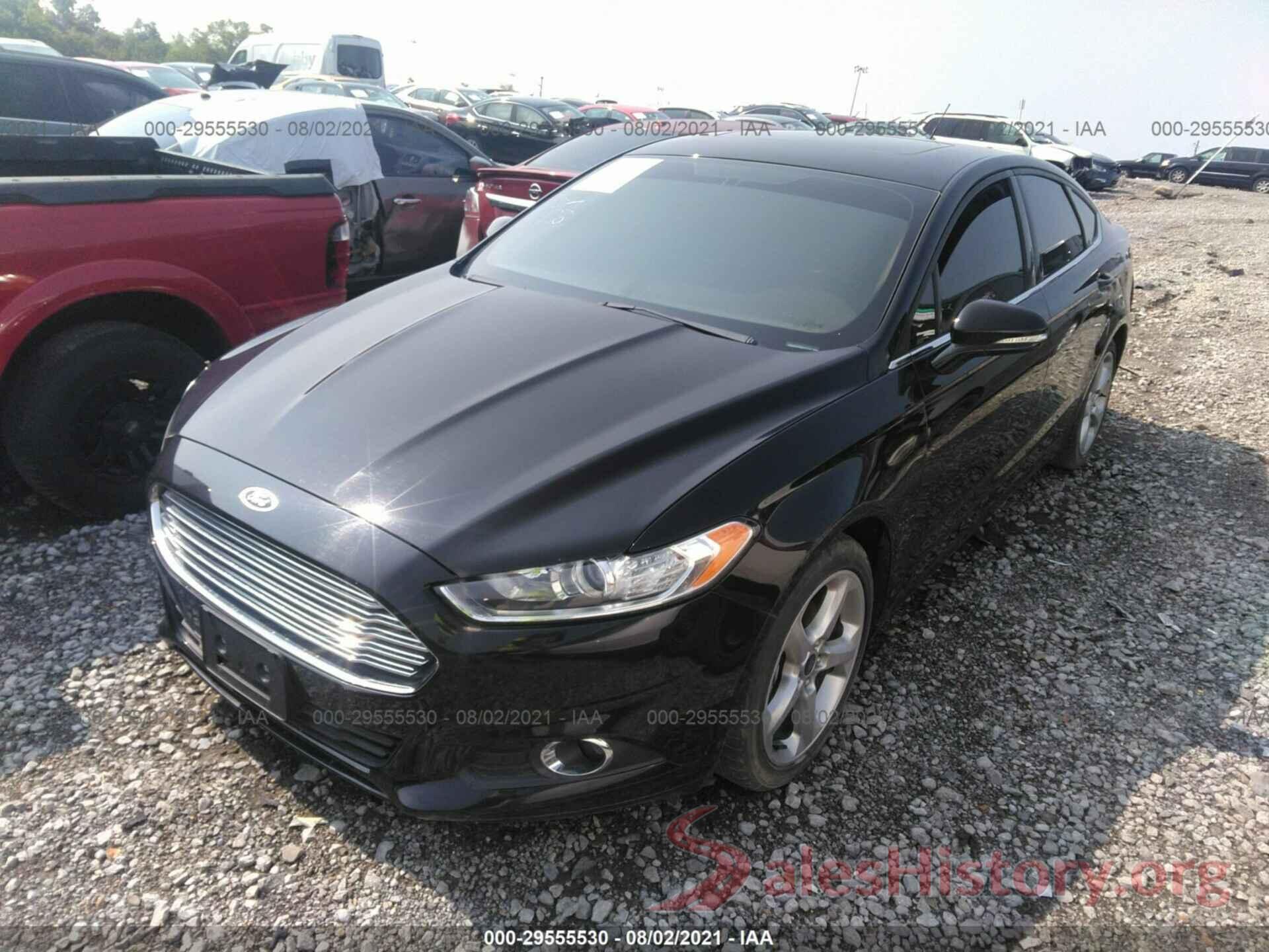 3FA6P0HD7GR273448 2016 FORD FUSION