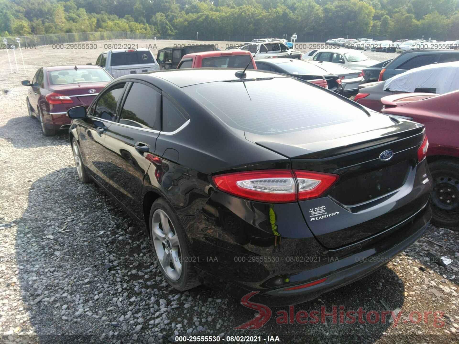 3FA6P0HD7GR273448 2016 FORD FUSION