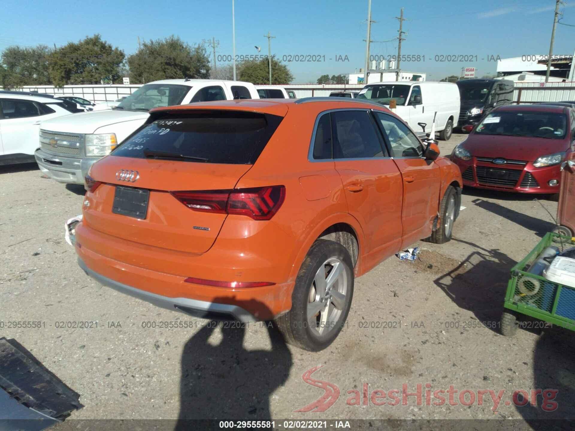 WA1AECF31K1081560 2019 AUDI Q3