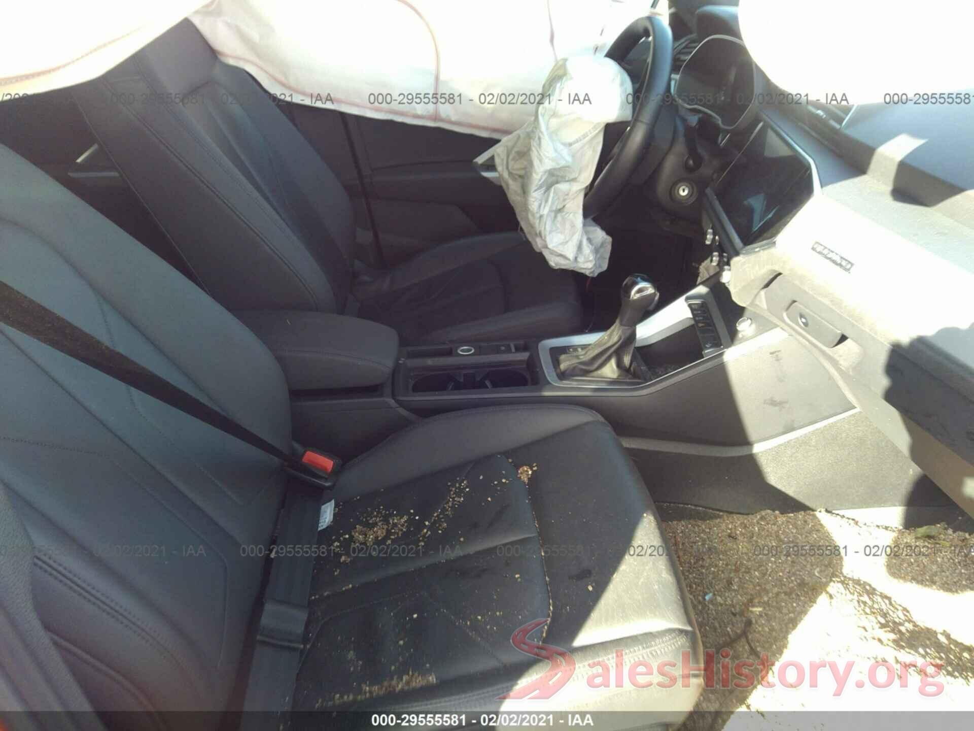 WA1AECF31K1081560 2019 AUDI Q3