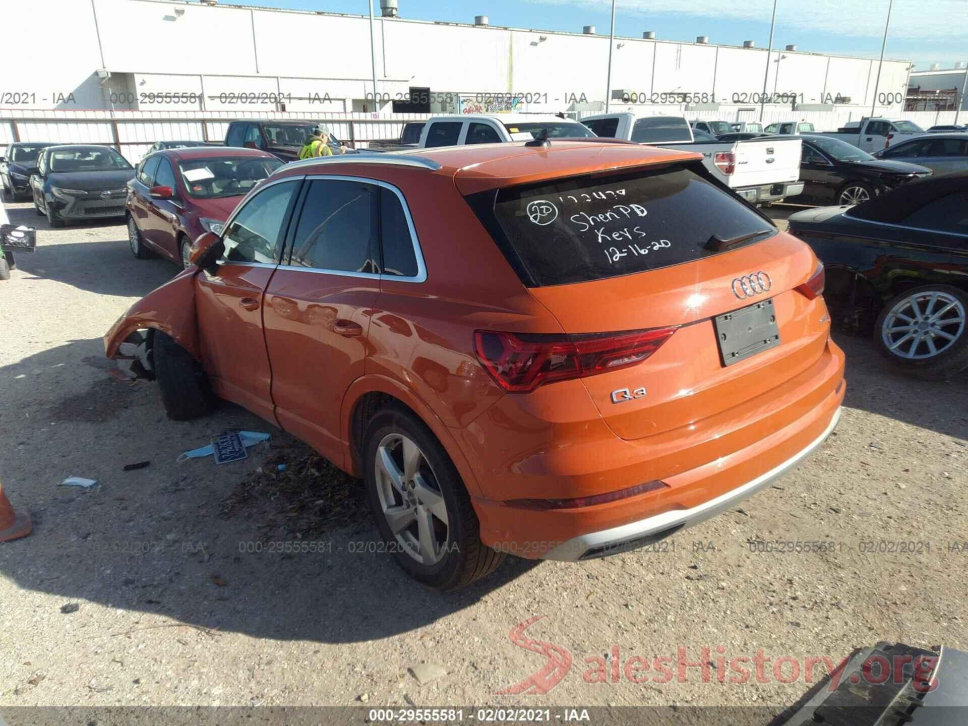 WA1AECF31K1081560 2019 AUDI Q3