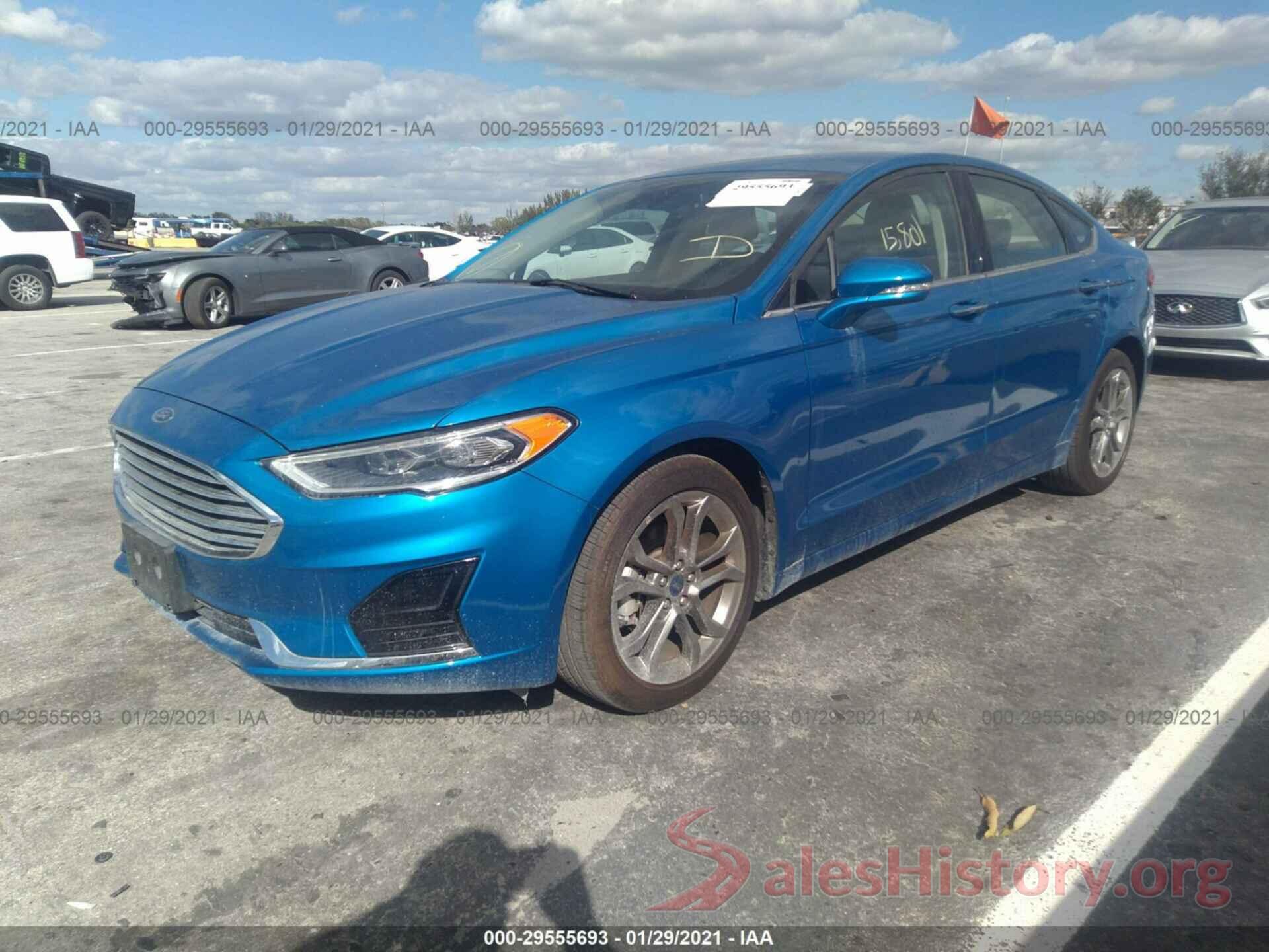 3FA6P0CD0LR192325 2020 FORD FUSION