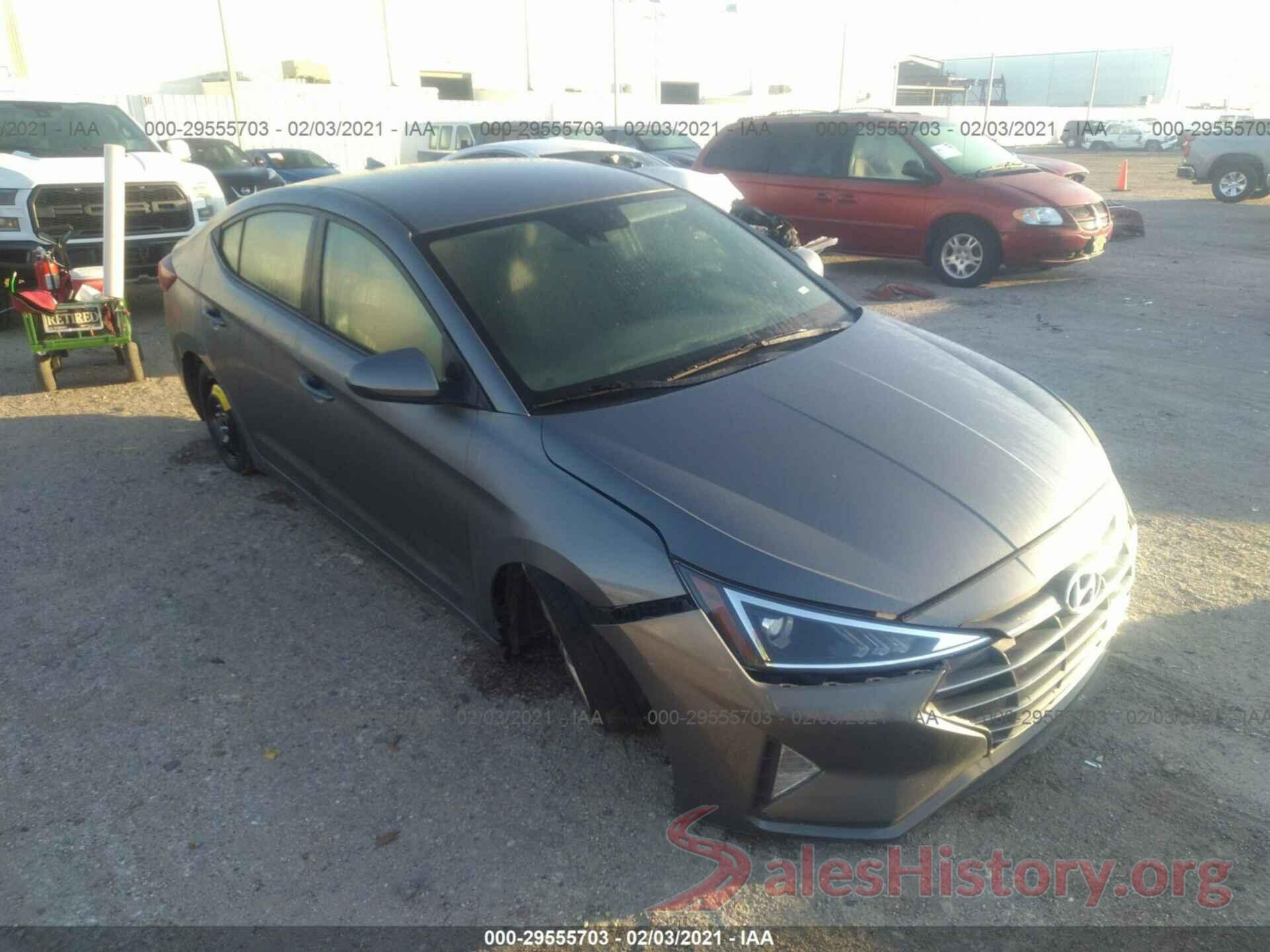 5NPD84LF2LH513808 2020 HYUNDAI ELANTRA