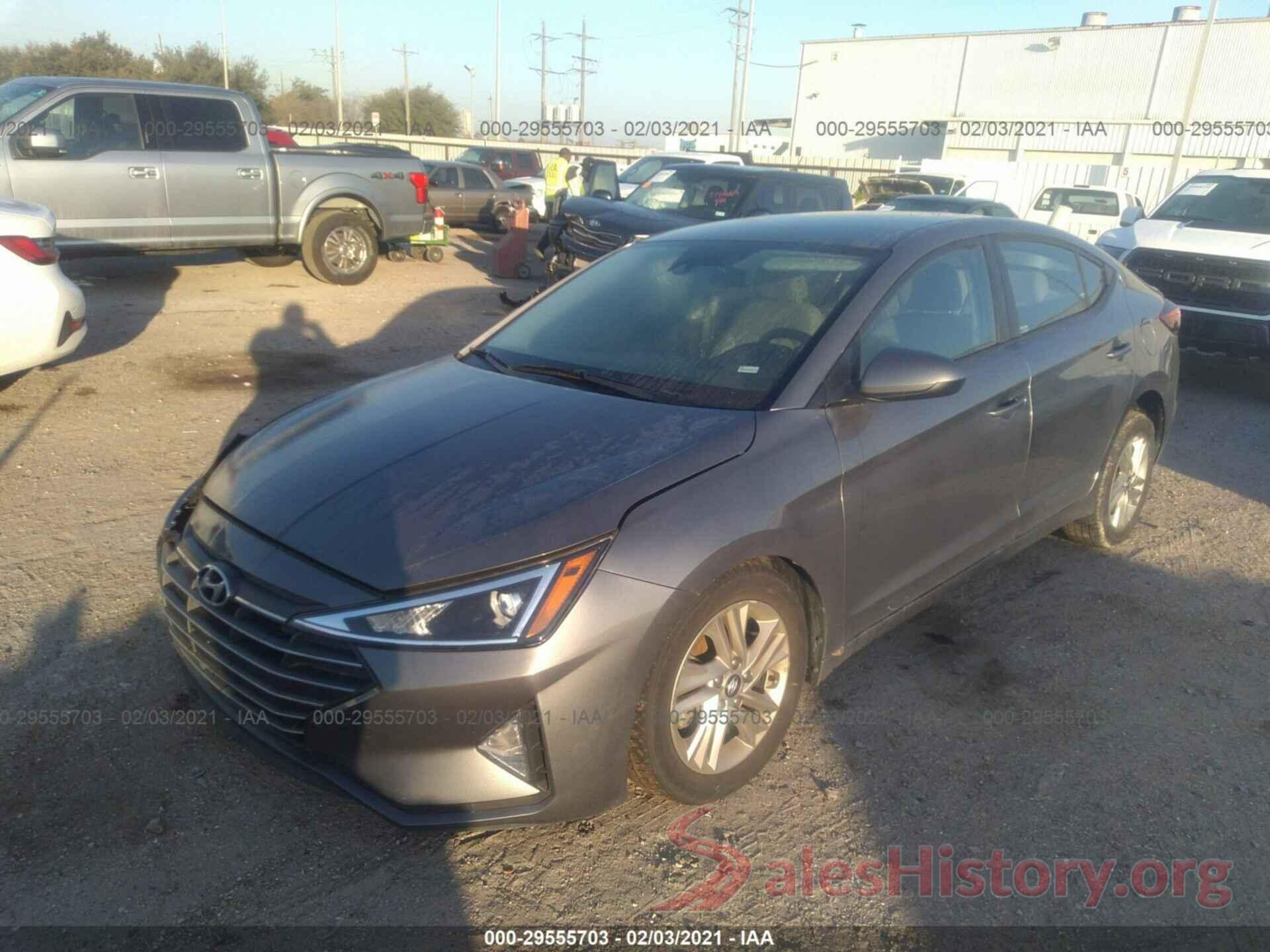 5NPD84LF2LH513808 2020 HYUNDAI ELANTRA