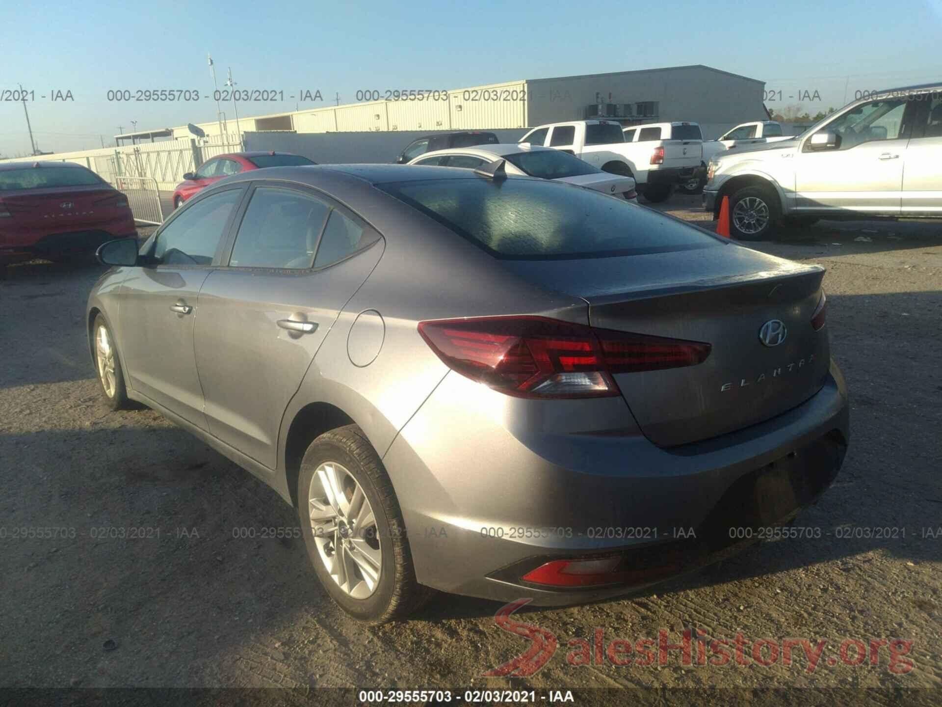 5NPD84LF2LH513808 2020 HYUNDAI ELANTRA