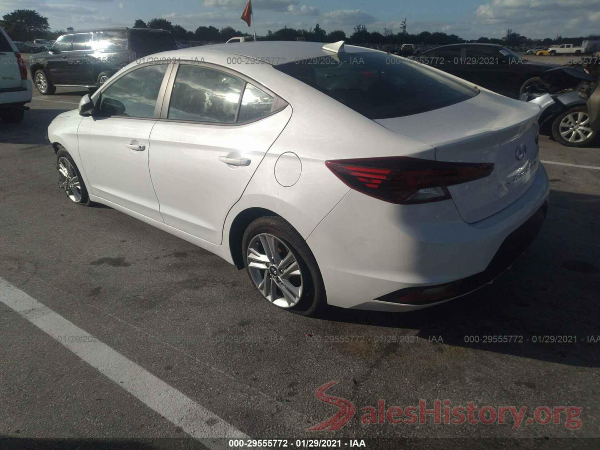 5NPD84LFXLH547057 2020 HYUNDAI ELANTRA