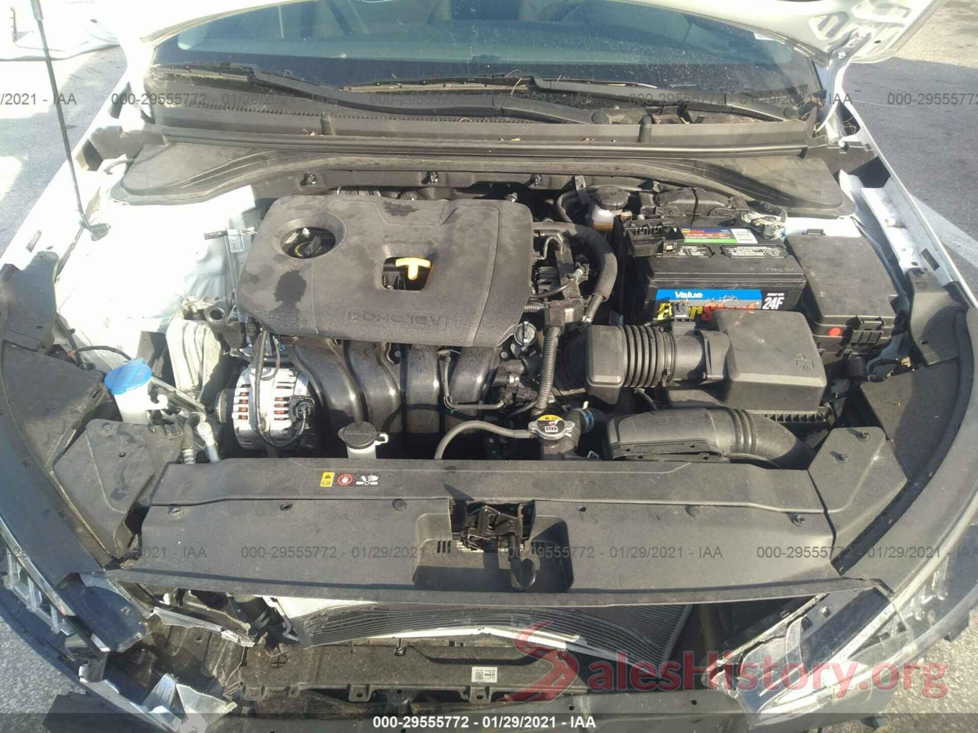 5NPD84LFXLH547057 2020 HYUNDAI ELANTRA