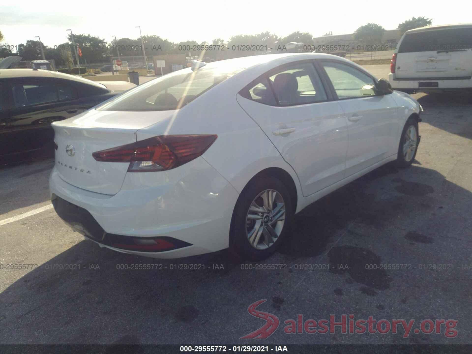 5NPD84LFXLH547057 2020 HYUNDAI ELANTRA