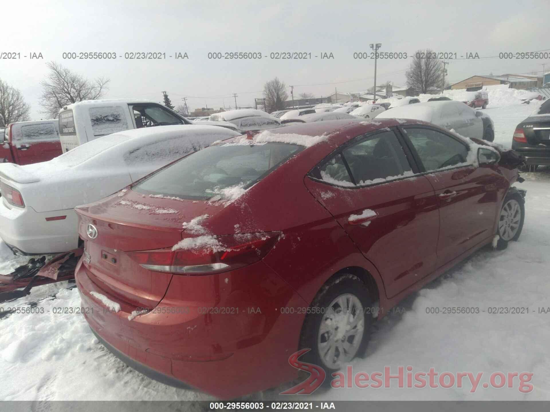 5NPD74LF1HH200467 2017 HYUNDAI ELANTRA