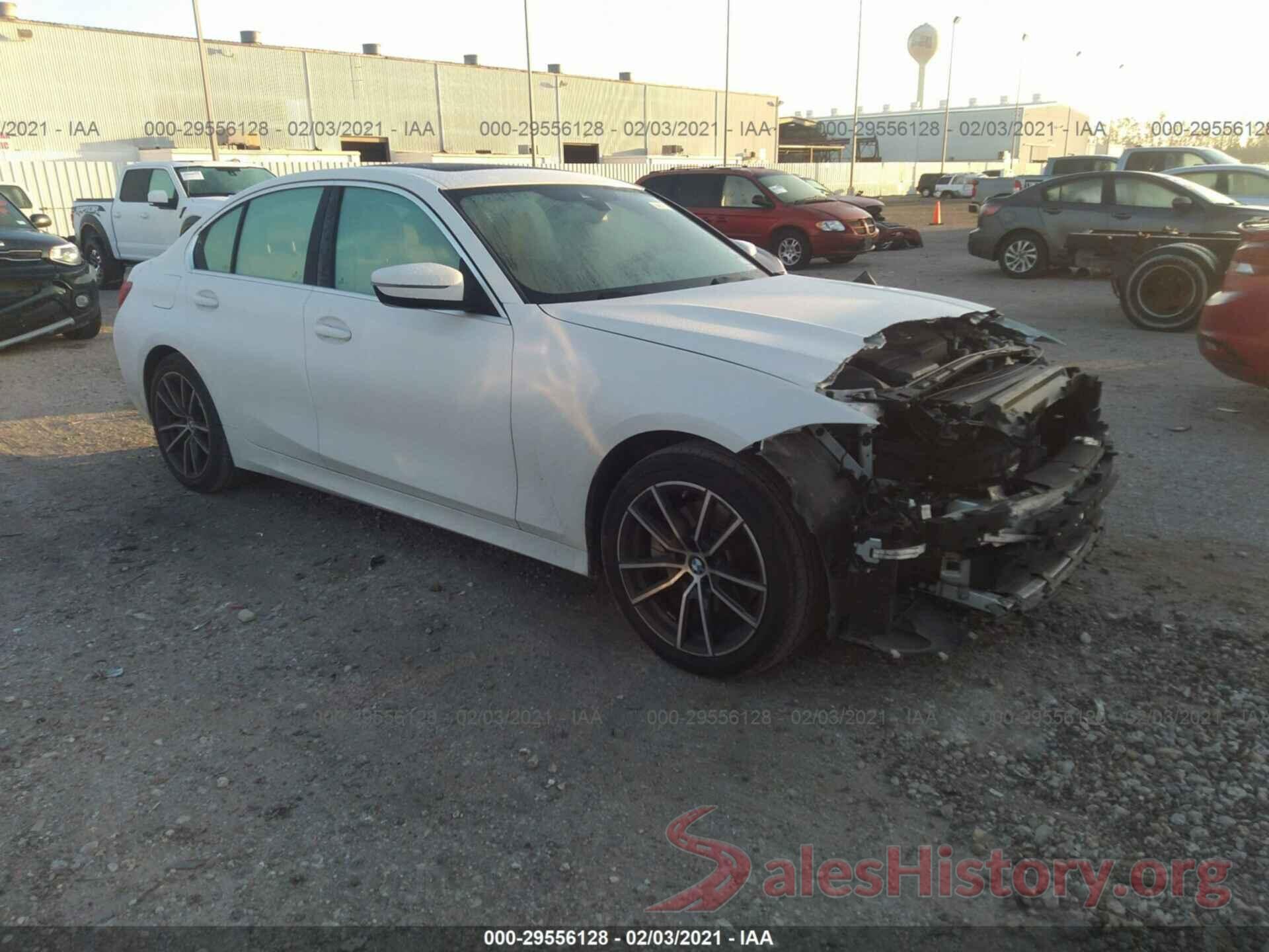 3MW5R1J01L8B11745 2020 BMW 3 SERIES