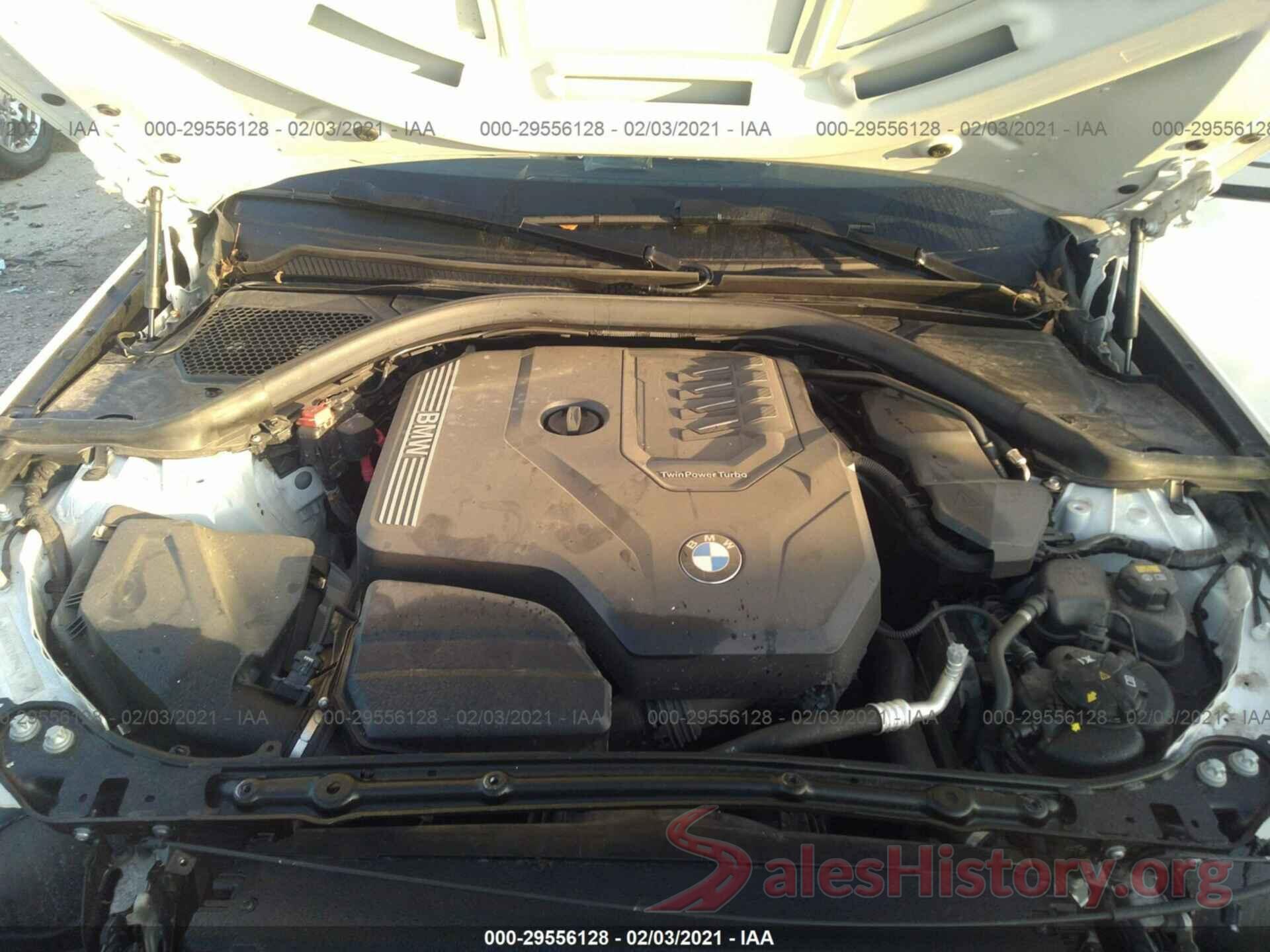 3MW5R1J01L8B11745 2020 BMW 3 SERIES