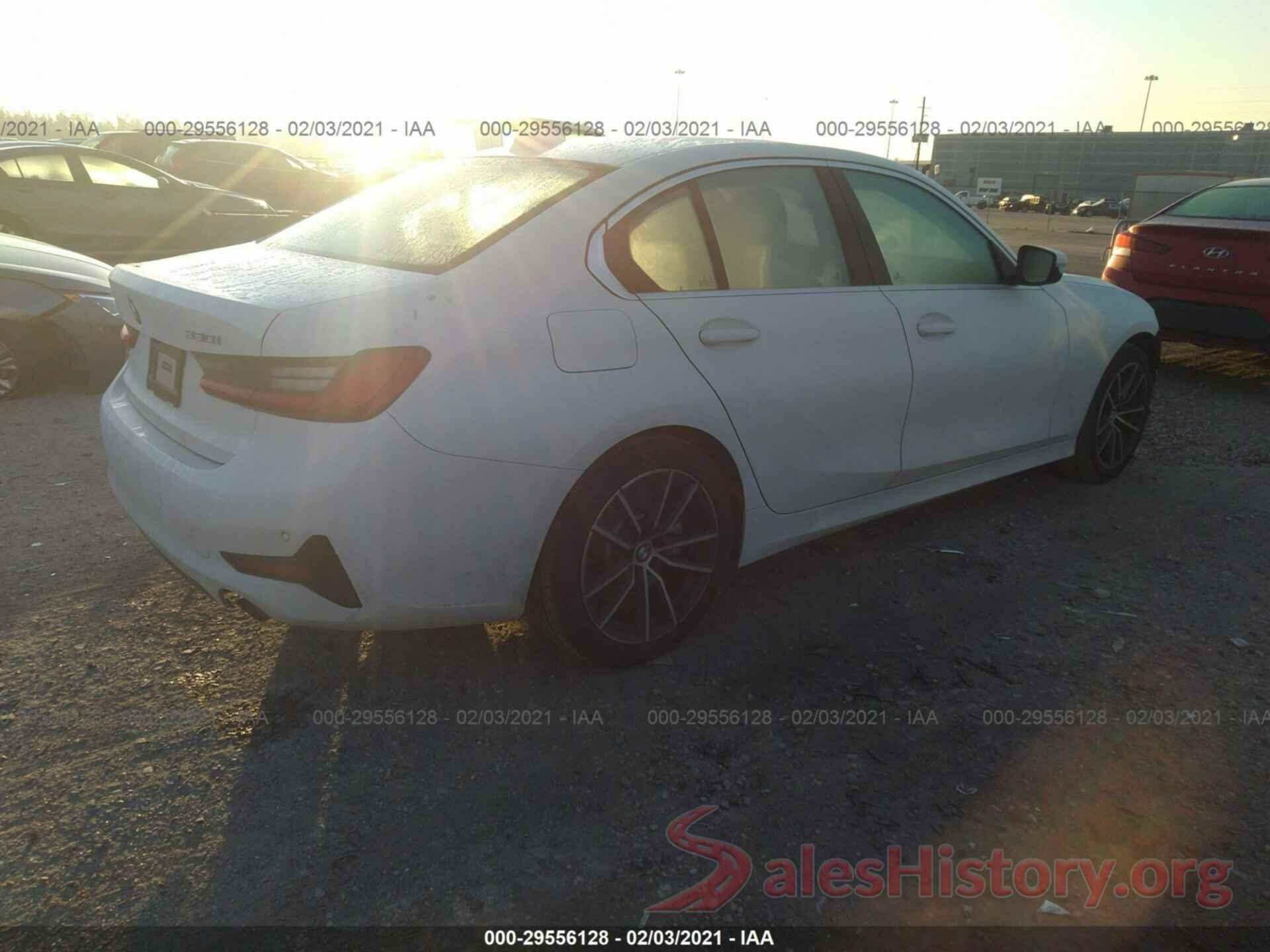 3MW5R1J01L8B11745 2020 BMW 3 SERIES