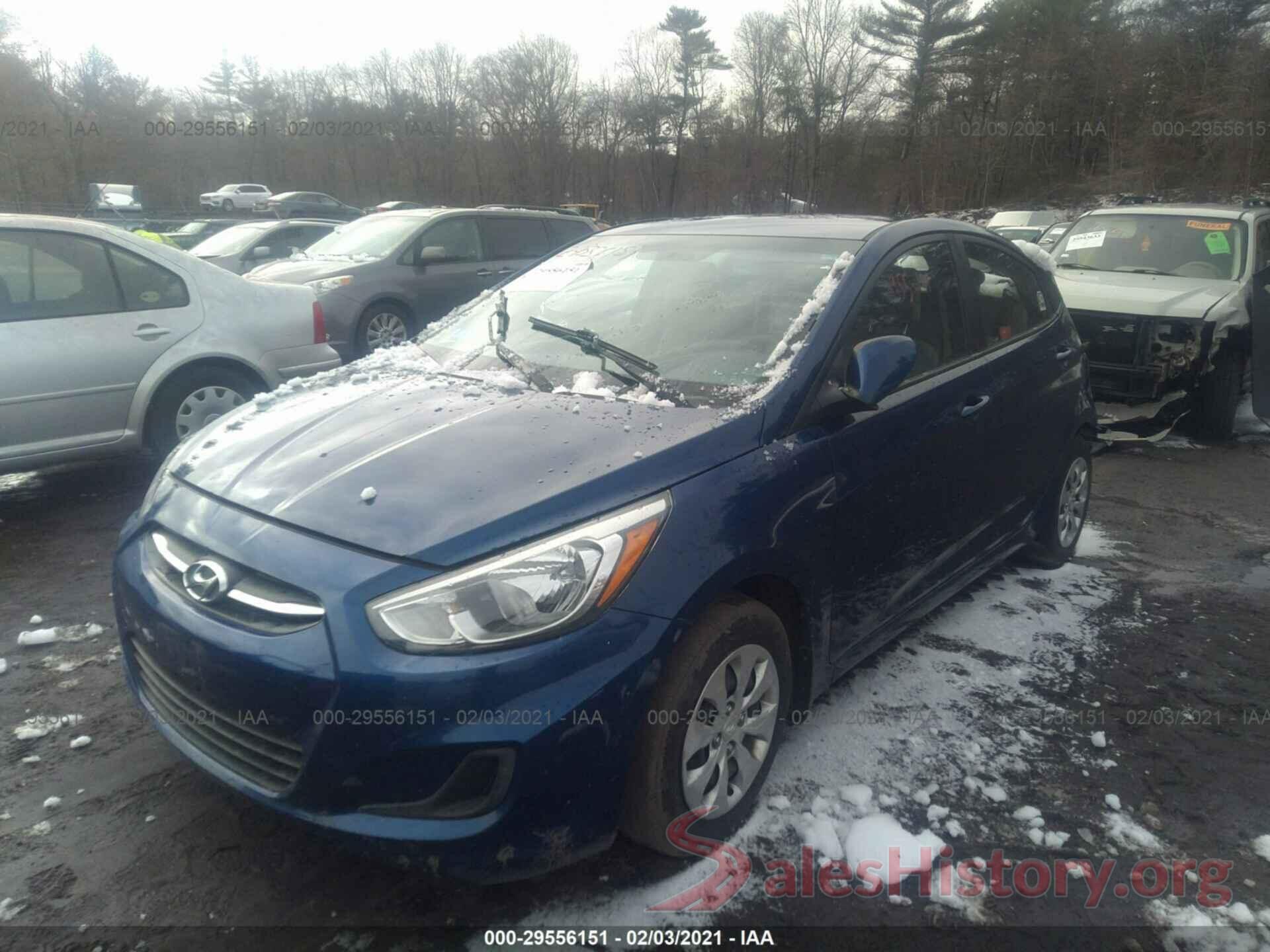 KMHCT4AE4GU162556 2016 HYUNDAI ACCENT