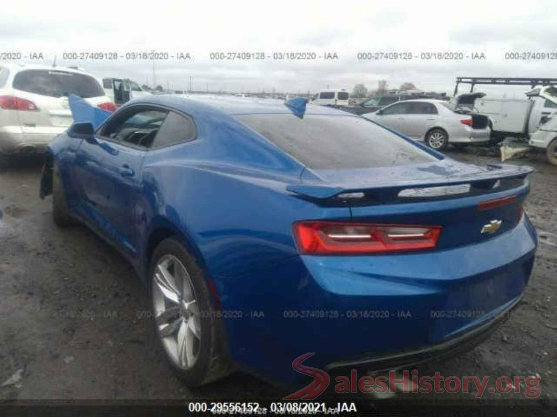 1G1FF1R78G0172083 2016 CHEVROLET CAMARO