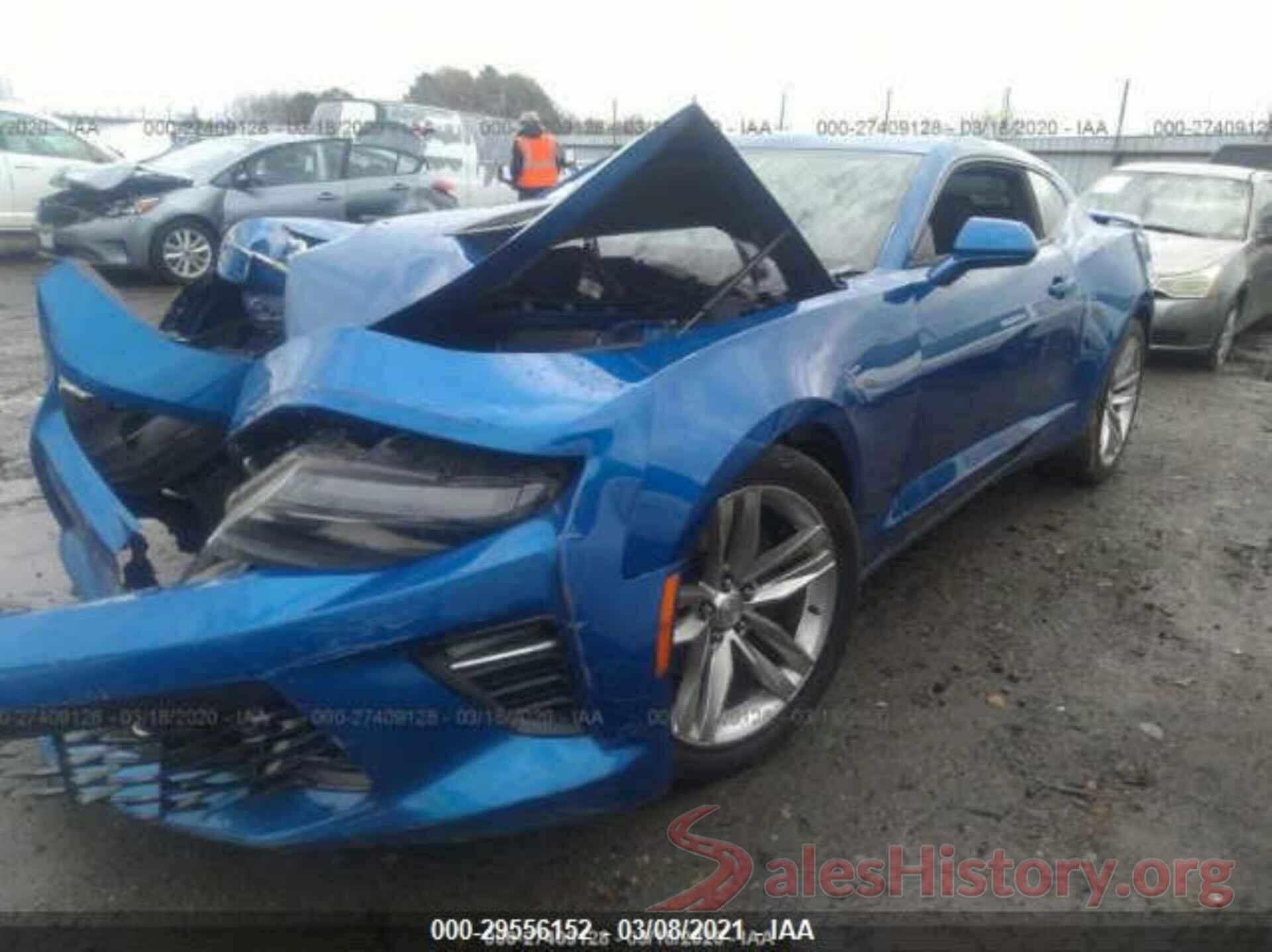 1G1FF1R78G0172083 2016 CHEVROLET CAMARO