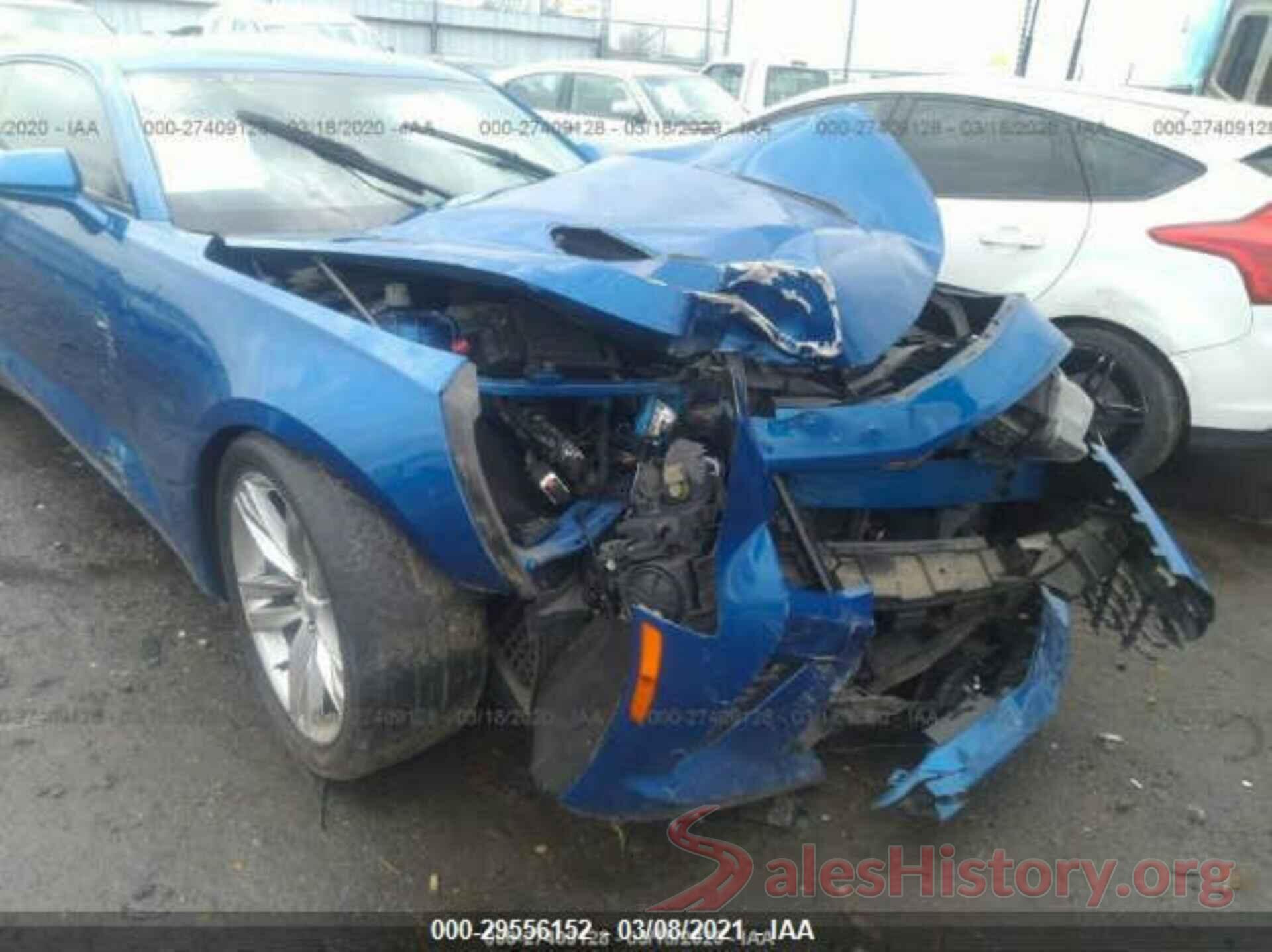 1G1FF1R78G0172083 2016 CHEVROLET CAMARO